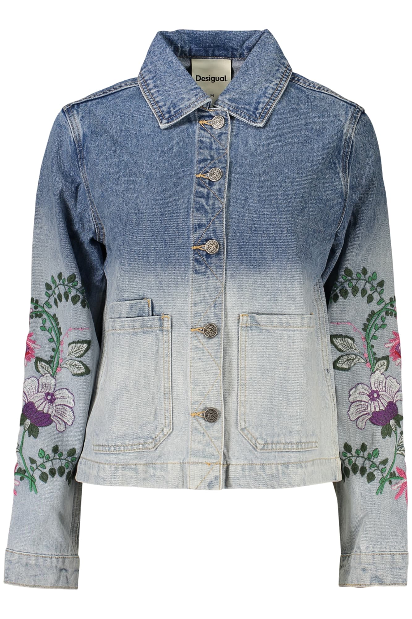 DESIGUAL GIUBBOTTO IN JEANS DONNA BLU - Immagine 1
