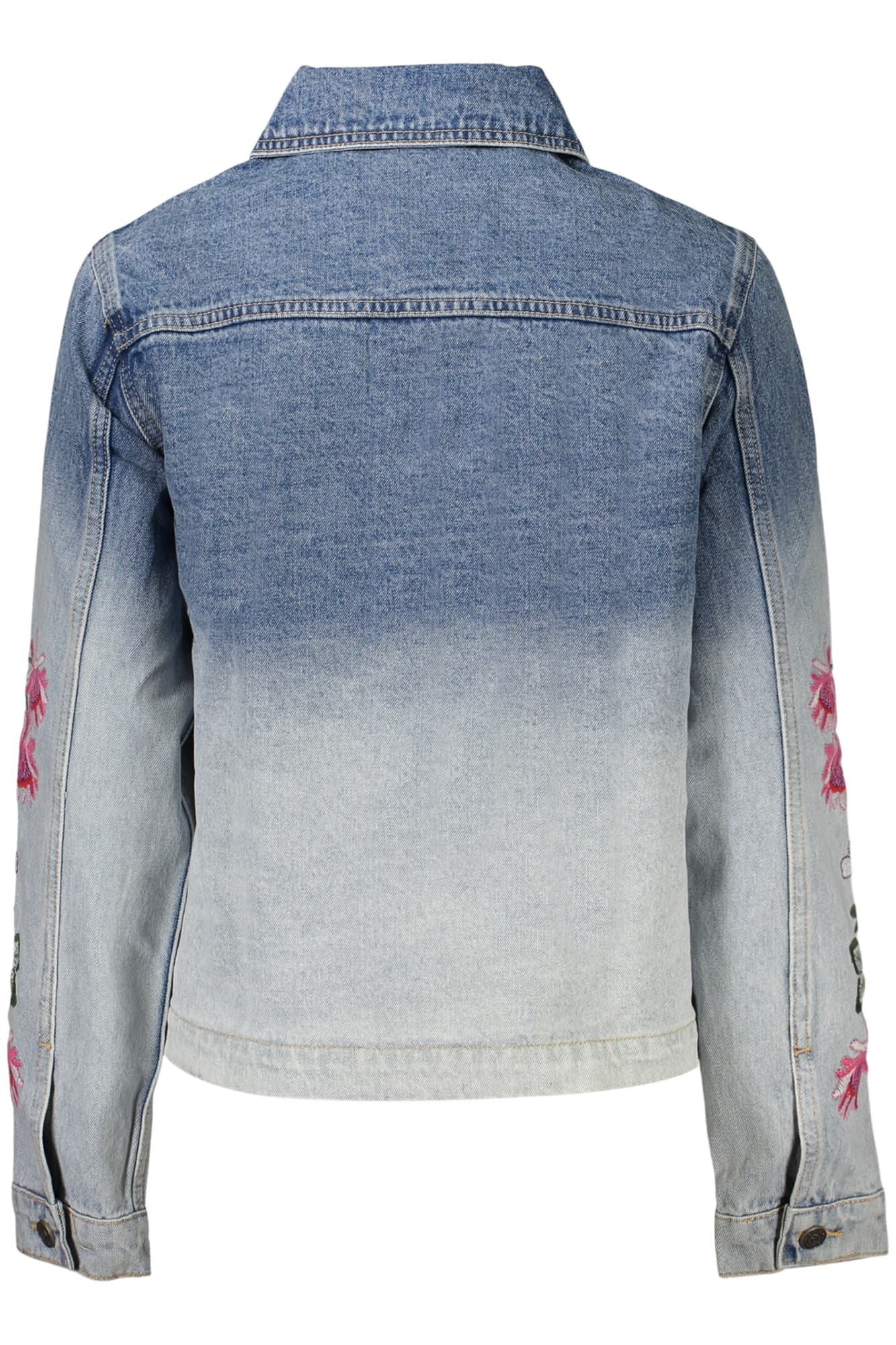 DESIGUAL GIUBBOTTO IN JEANS DONNA BLU - Miniatura 2