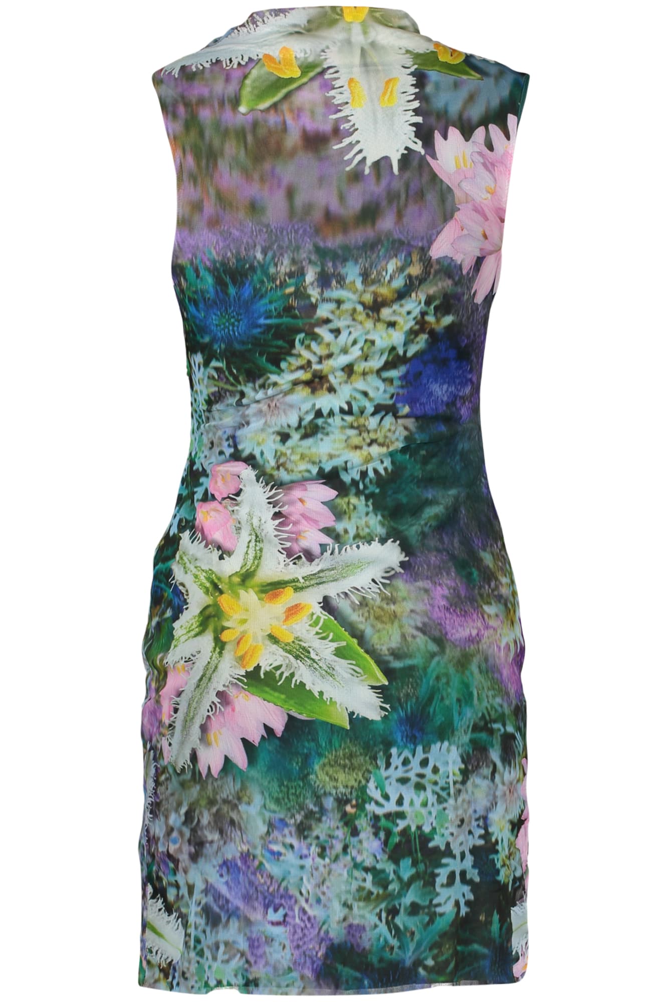 DESIGUAL ABITO CORTO DONNA VERDE - Miniatura 2