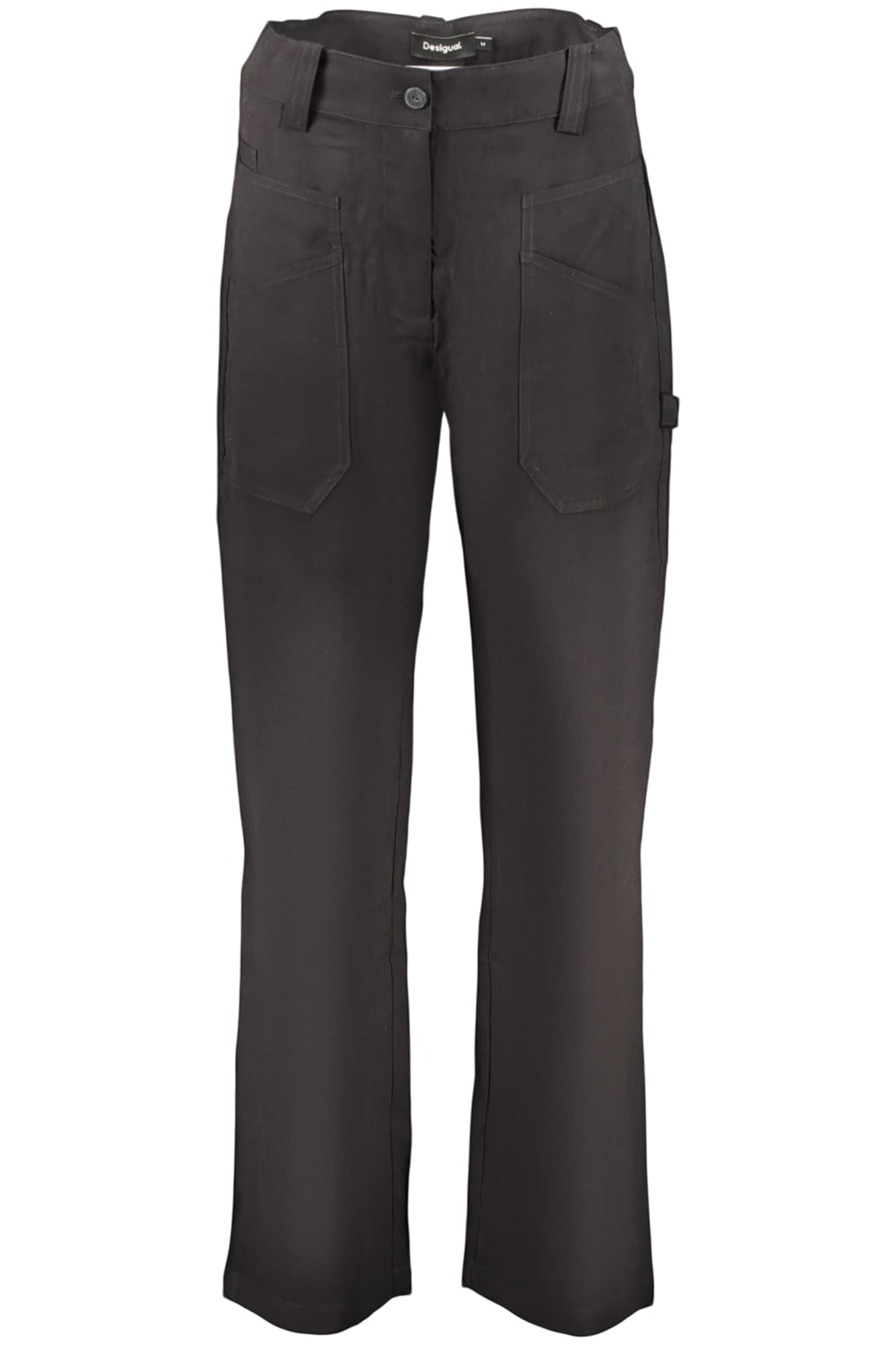 DESIGUAL PANTALONE DONNA NERO - Immagine 1