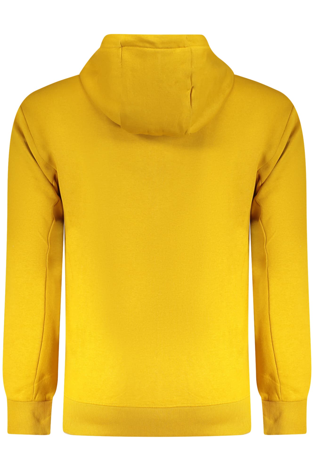 U.S. GRAND FELPA CON ZIP UOMO GIALLO - Miniatura 2