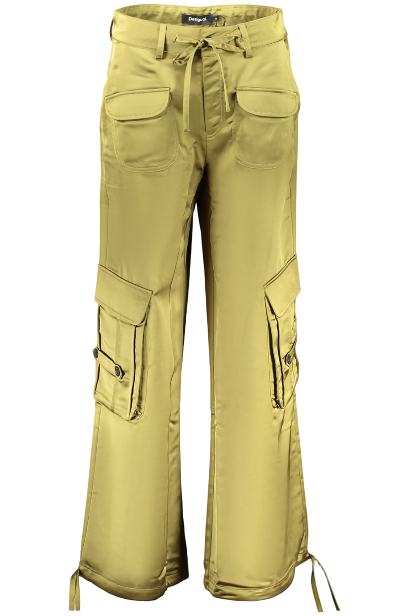 DESIGUAL PANTALONE DONNA VERDE - Immagine 1