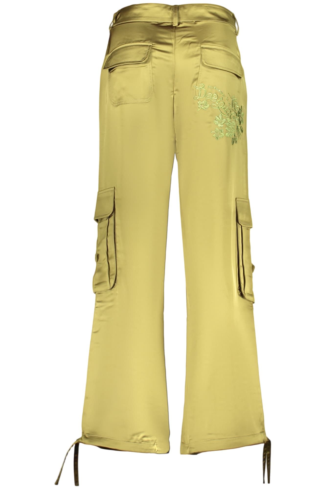 DESIGUAL PANTALONE DONNA VERDE - Miniatura 2