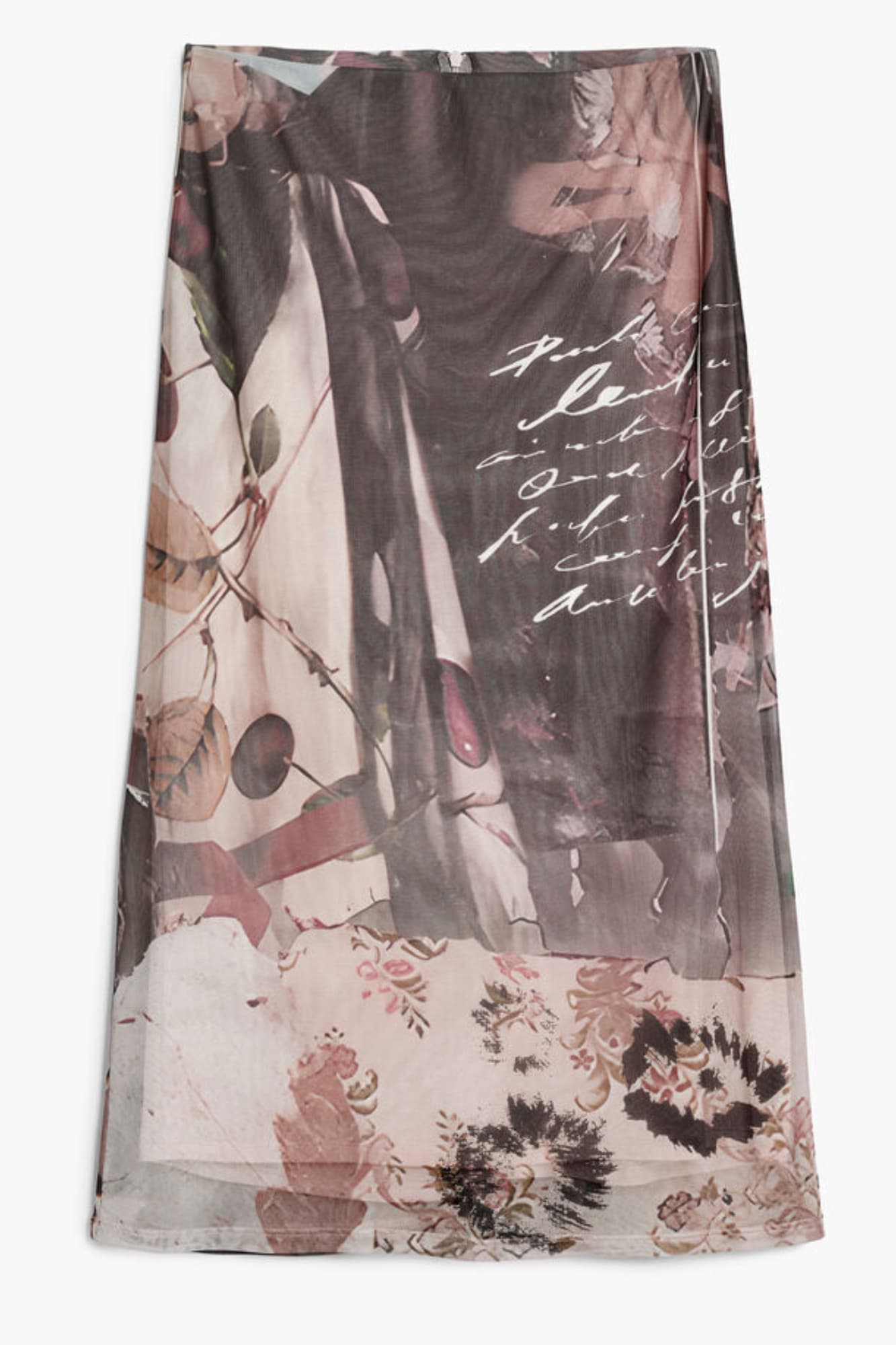 DESIGUAL GONNA LONGUETTE DONNA BEIGE - Miniatura 3