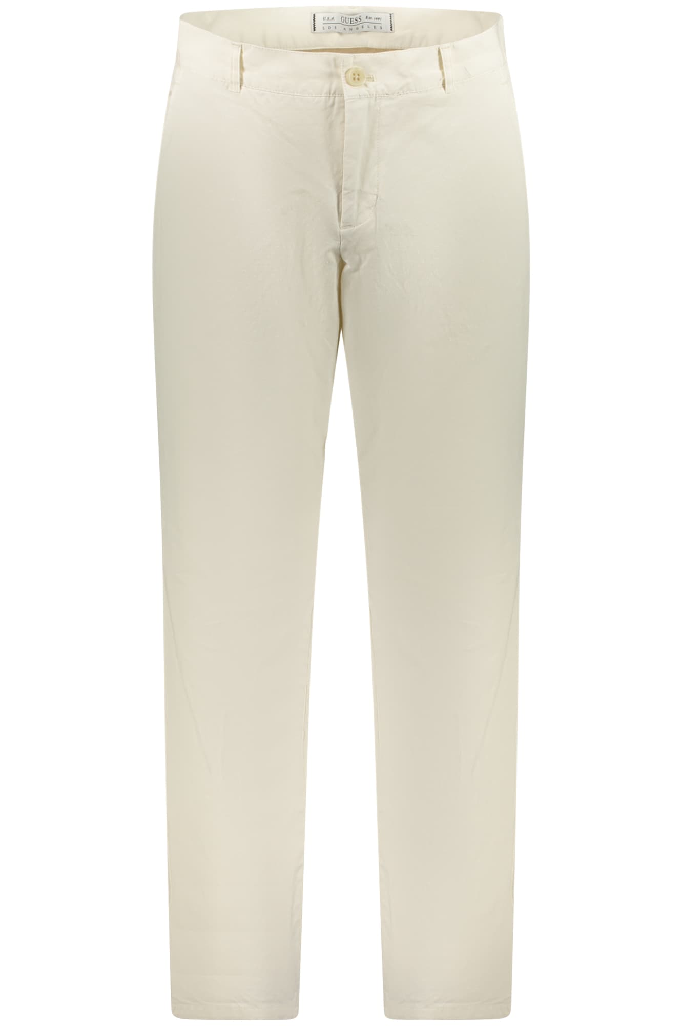 GUESS JEANS PANTALONE UOMO BIANCO