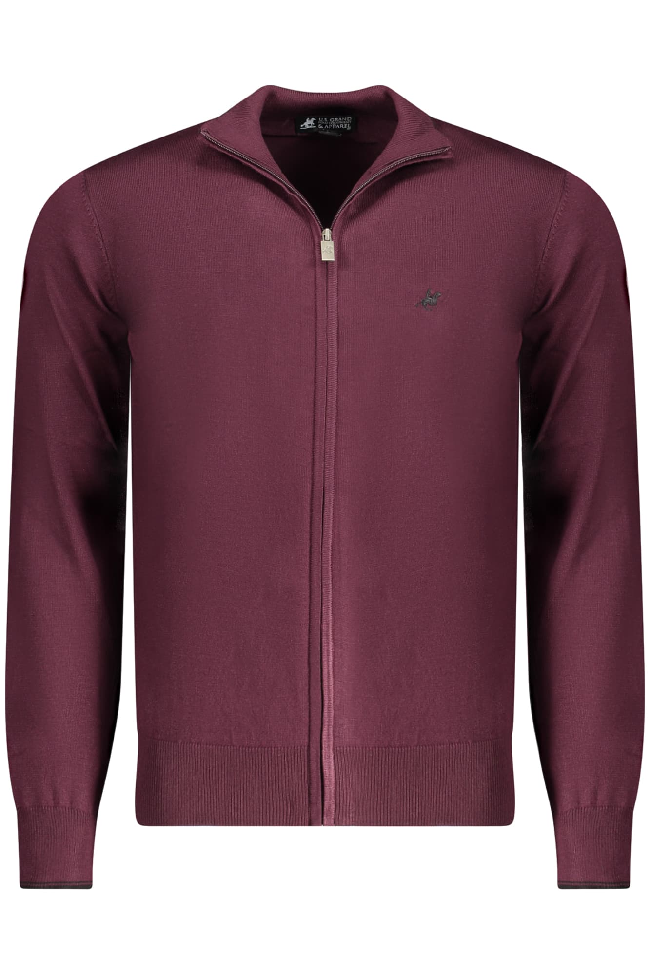 U.S. GRAND CARDIGAN UOMO ROSSO - Immagine 1