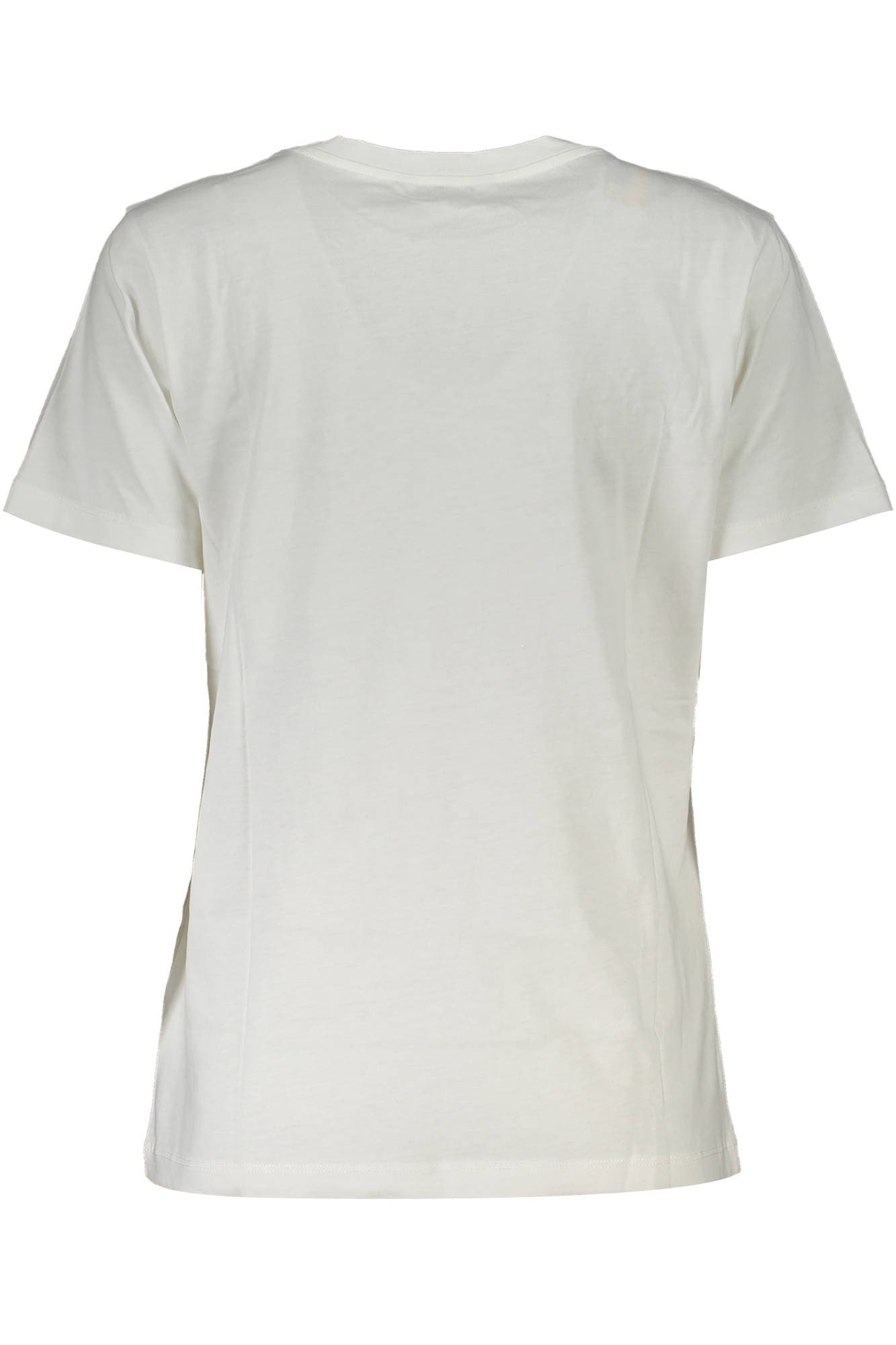 TOMMY HILFIGER T-SHIRT MANICHE CORTE DONNA BIANCO - Miniatura 2