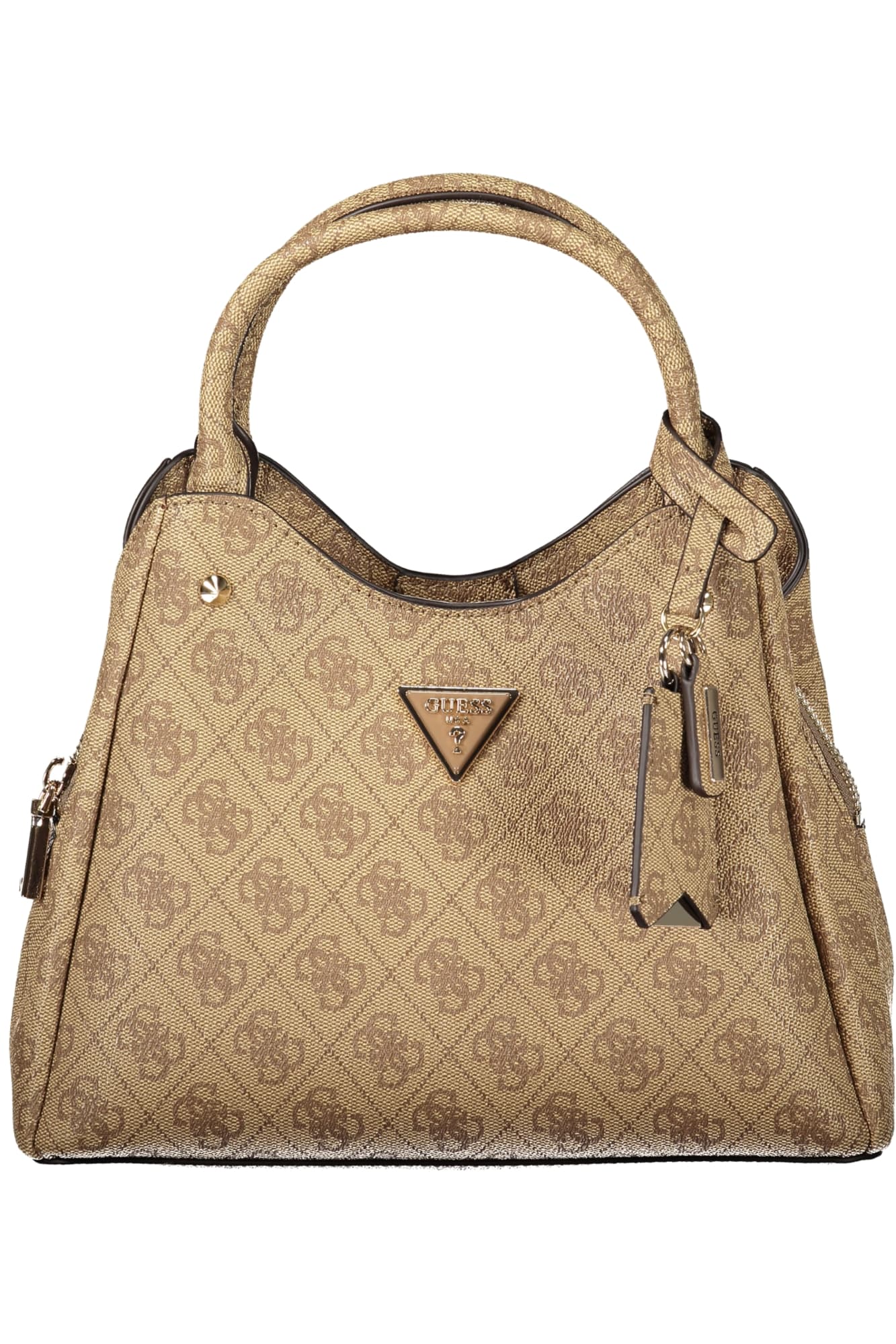GUESS JEANS BORSA DONNA BEIGE - Immagine 1