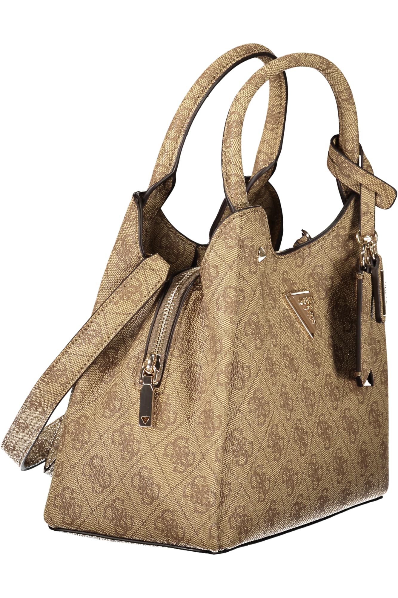 GUESS JEANS BORSA DONNA BEIGE - Miniatura 3