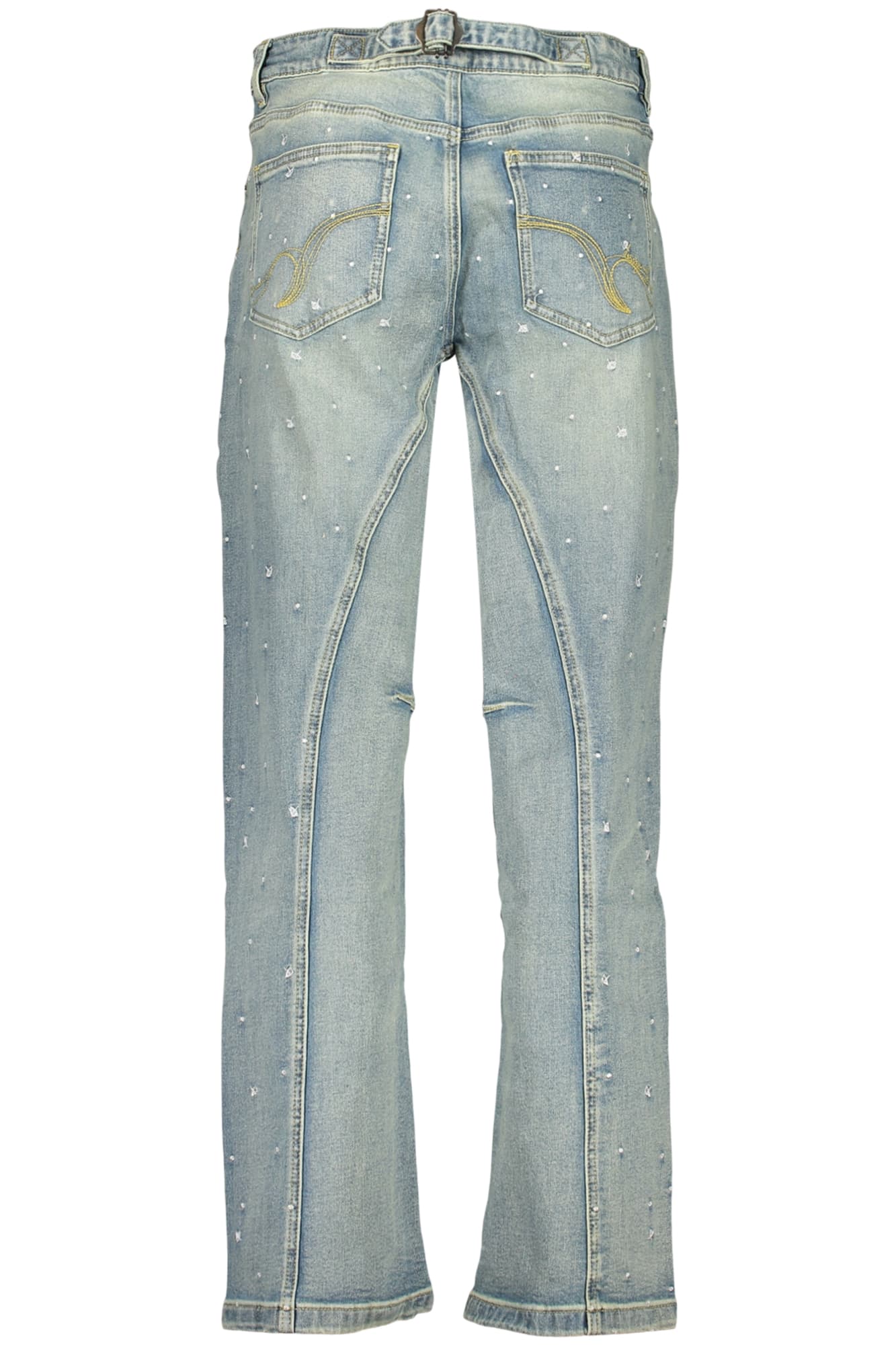 DESIGUAL JEANS DENIM DONNA AZZURRO - Miniatura 2