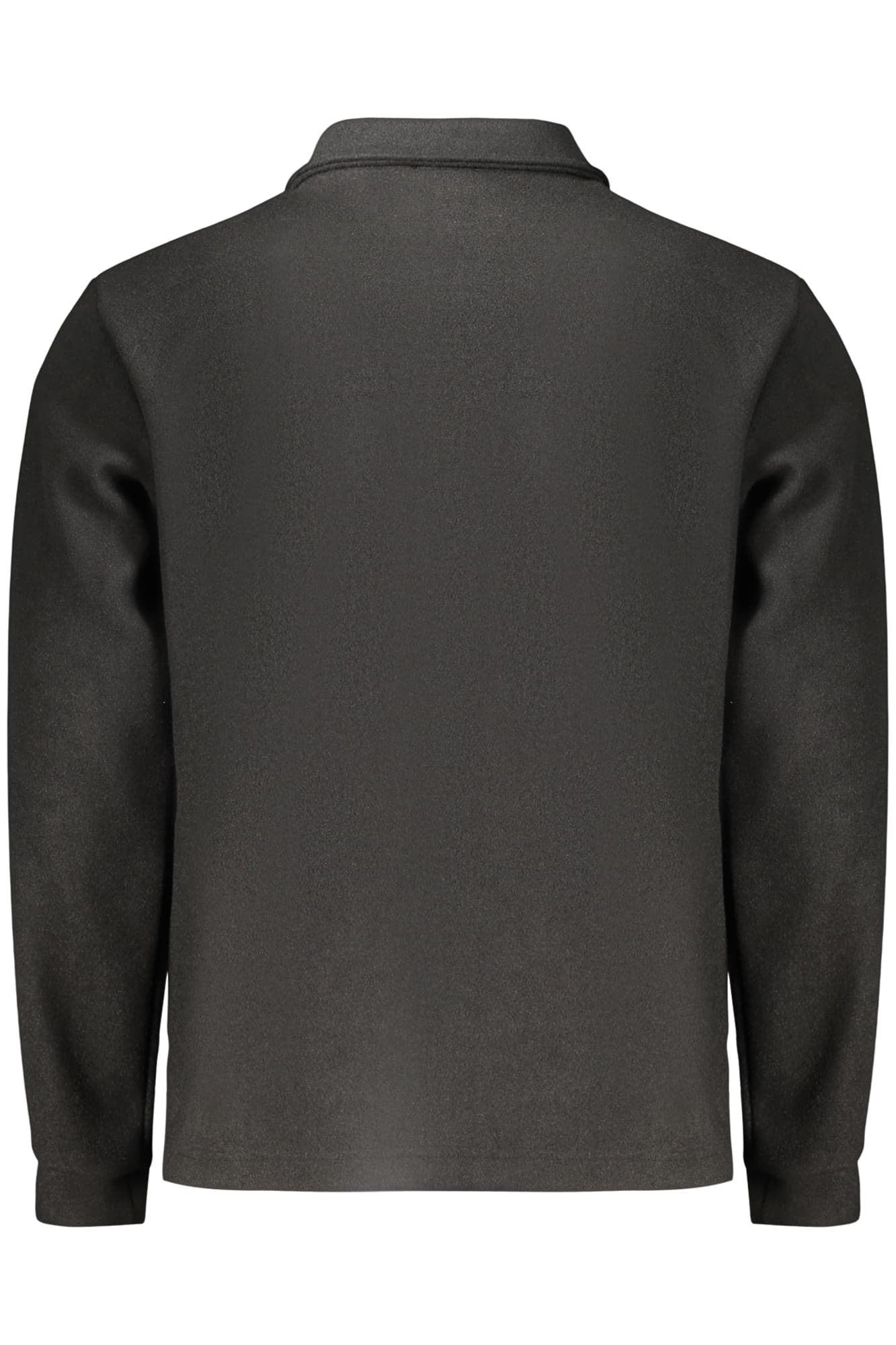 RIFLE CAMICIA MANICHE LUNGHE UOMO NERO - Miniatura 2