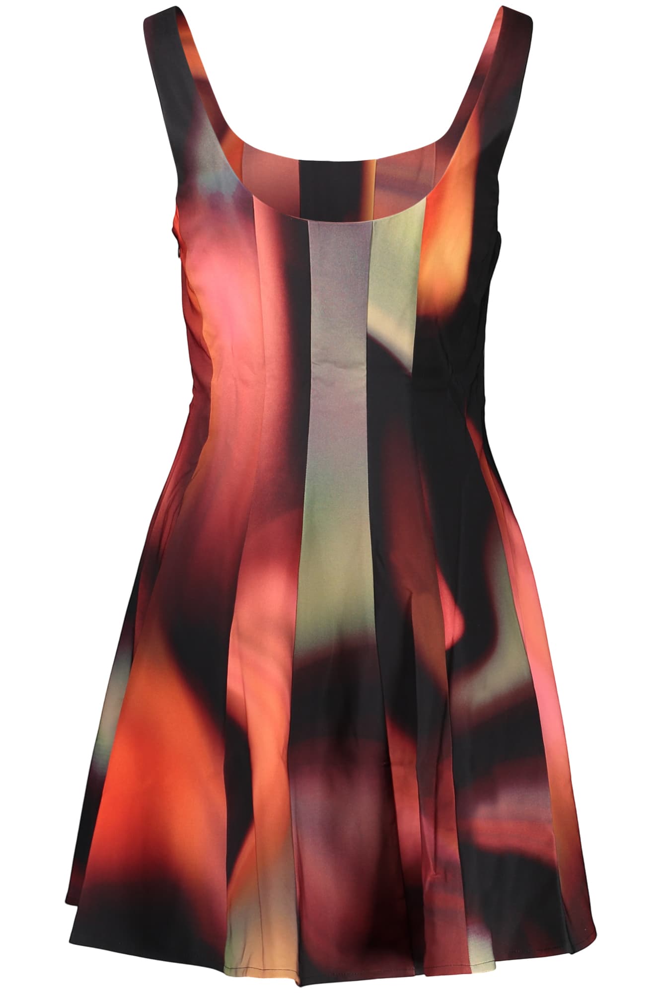 DESIGUAL ABITO CORTO DONNA NERO - Miniatura 2