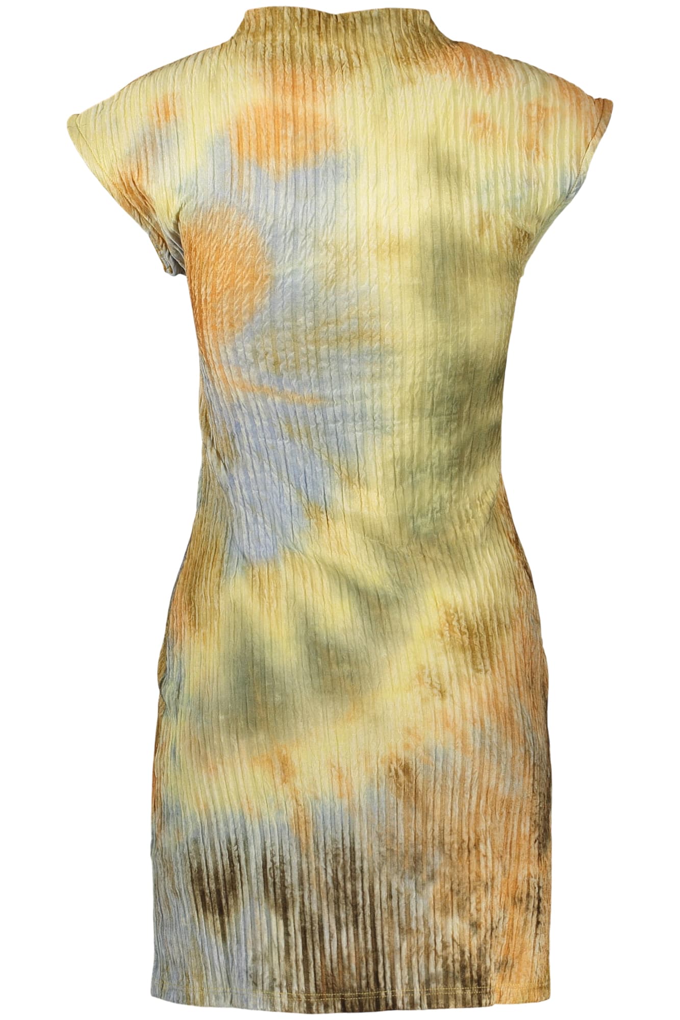 DESIGUAL ABITO CORTO DONNA VERDE - Miniatura 2