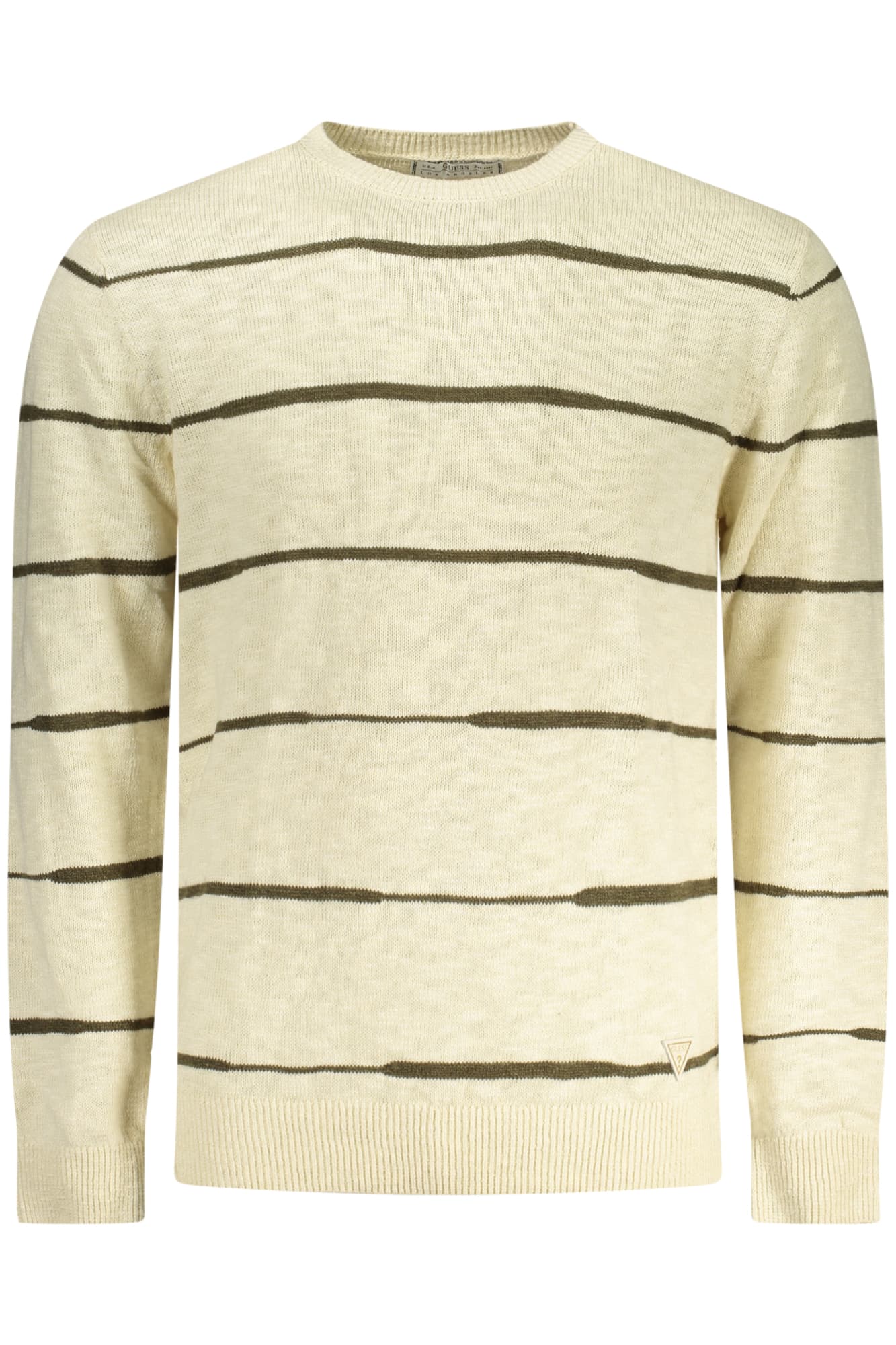 GUESS JEANS MAGLIA UOMO BEIGE - Immagine 1