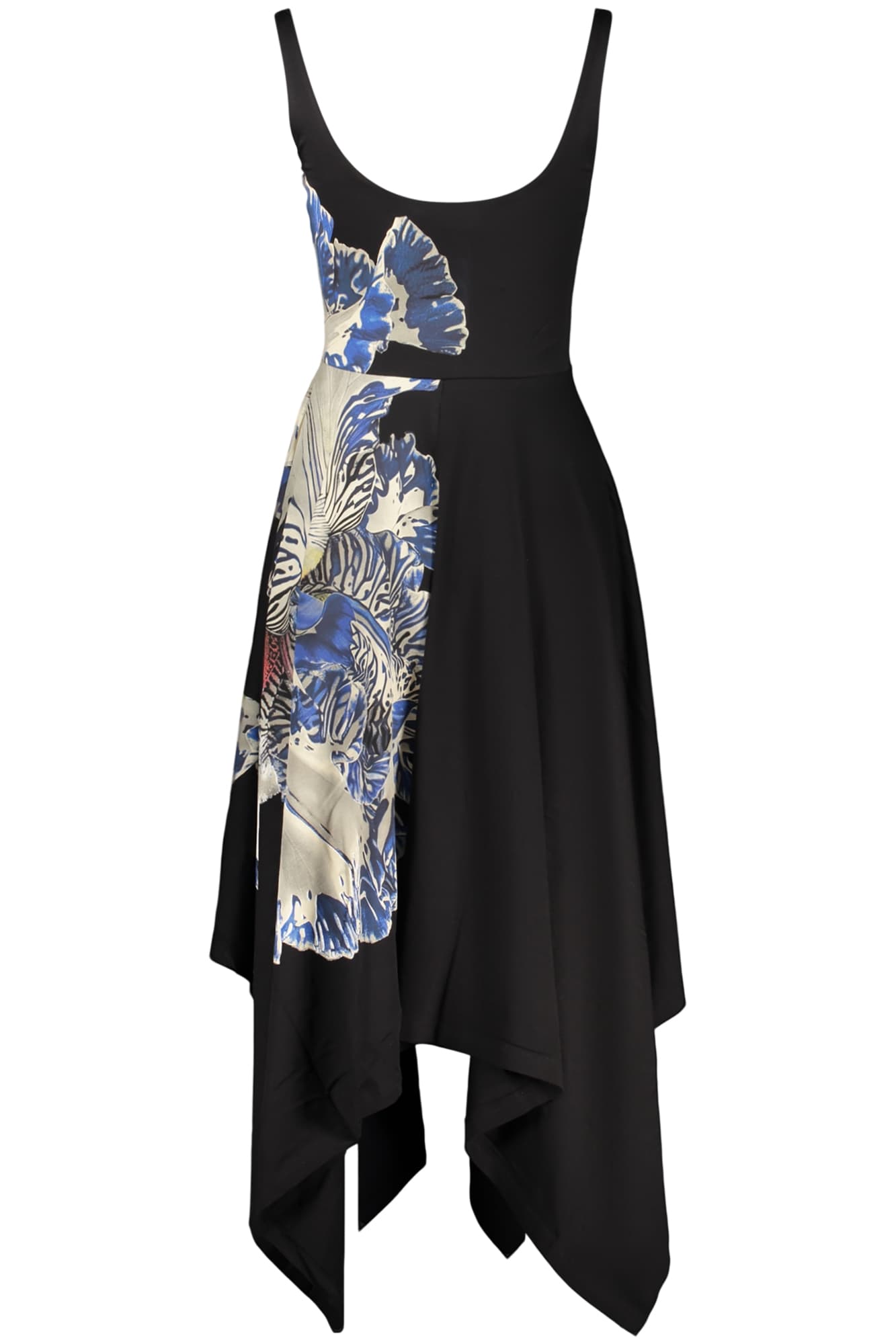 DESIGUAL ABITO LUNGO DONNA NERO - Miniatura 2