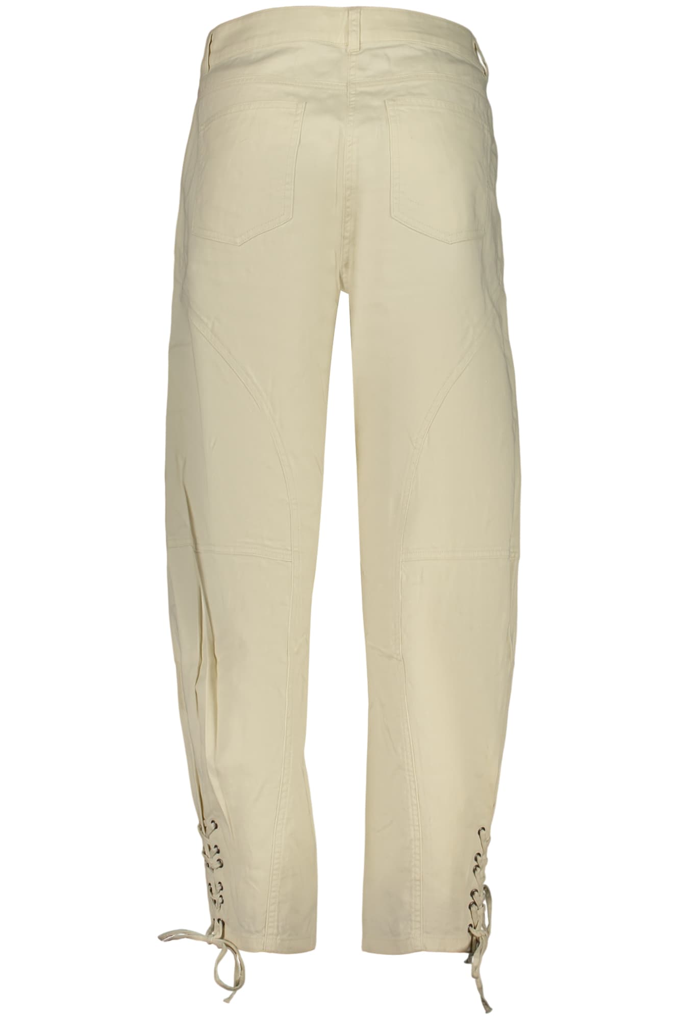 DESIGUAL PANTALONE DONNA BEIGE - Miniatura 2