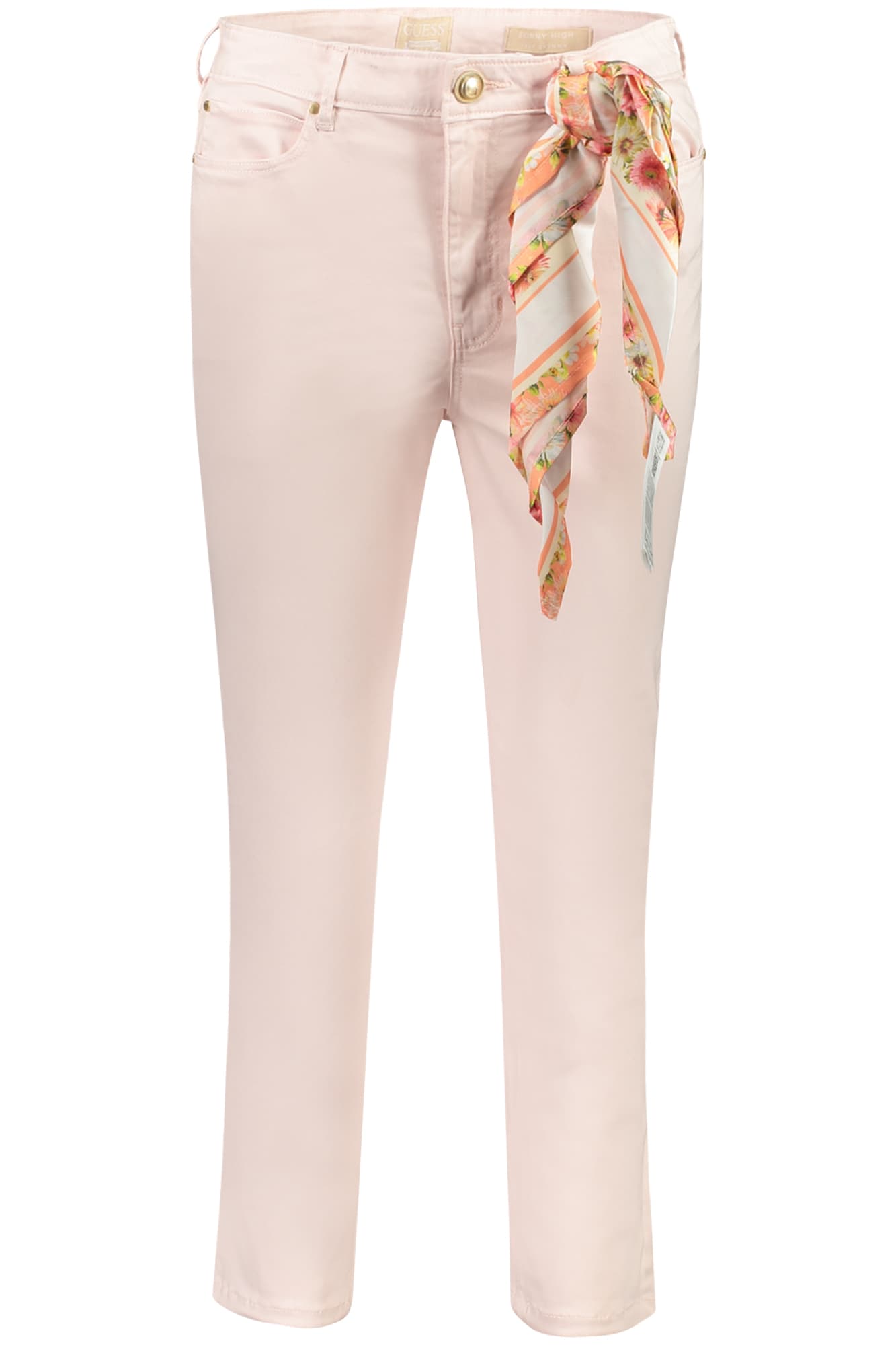 GUESS JEANS PANTALONE DONNA ROSA - Immagine 1