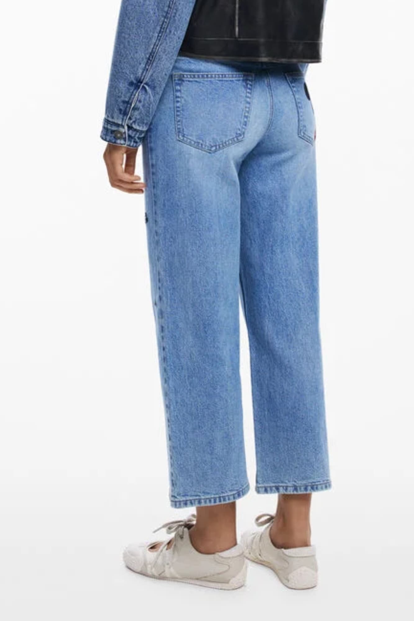 DESIGUAL JEANS DENIM DONNA AZZURRO - Miniatura 2