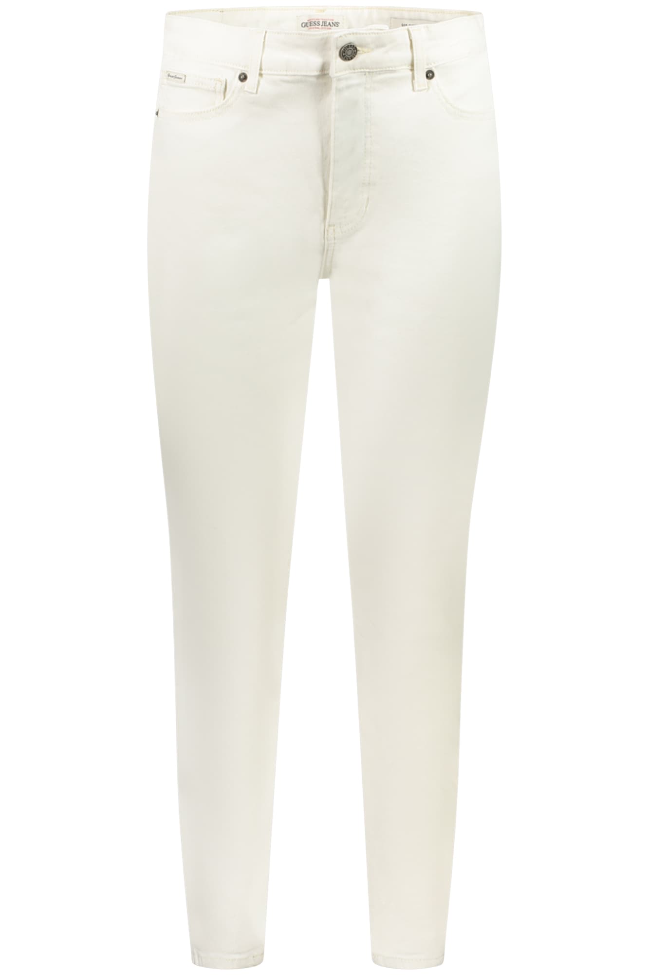 GUESS JEANS JEANS DENIM DONNA BIANCO - Immagine 1