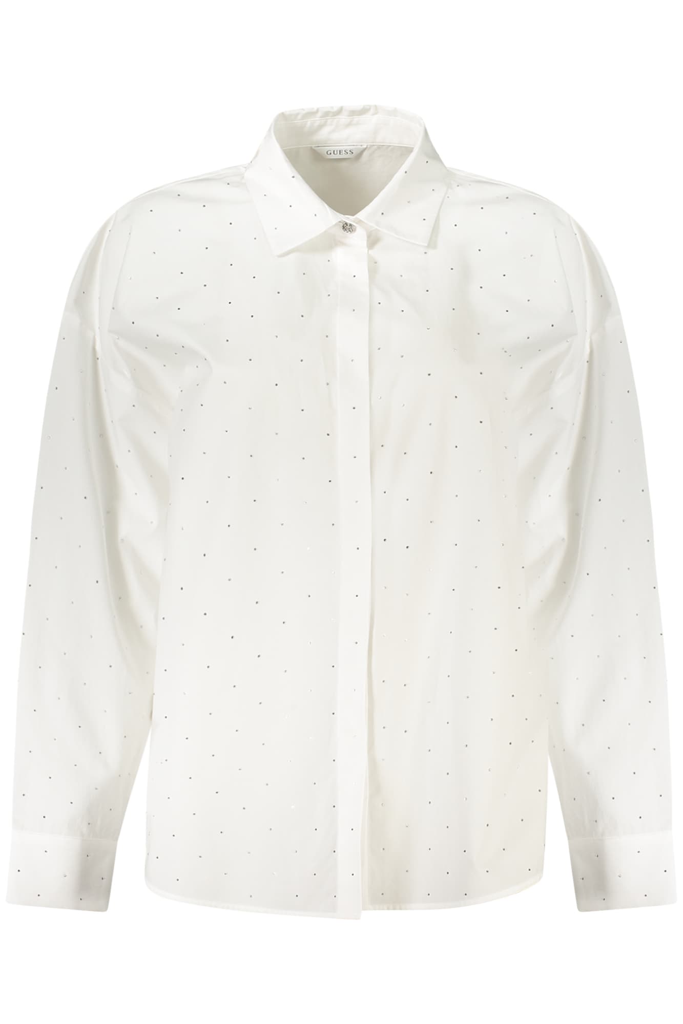 GUESS JEANS CAMICIA MANICHE LUNGHE DONNA BIANCO - Immagine 1