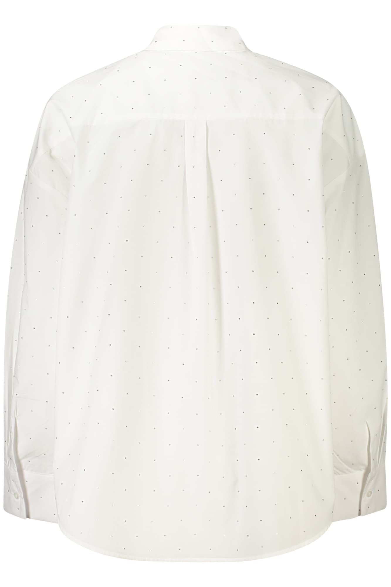 GUESS JEANS CAMICIA MANICHE LUNGHE DONNA BIANCO - Miniatura 2
