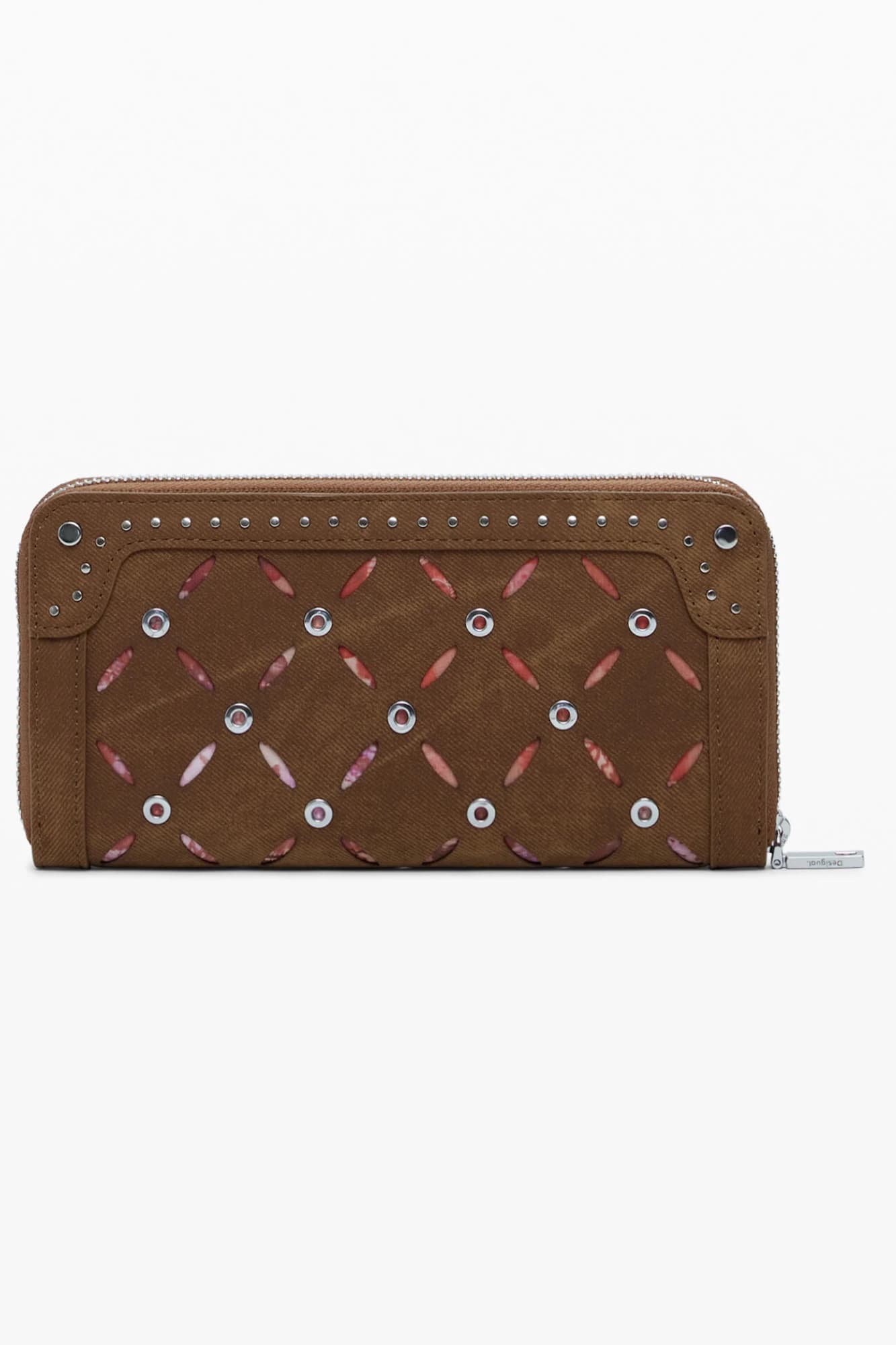 DESIGUAL PORTAFOGLIO DONNA MARRONE - Miniatura 2