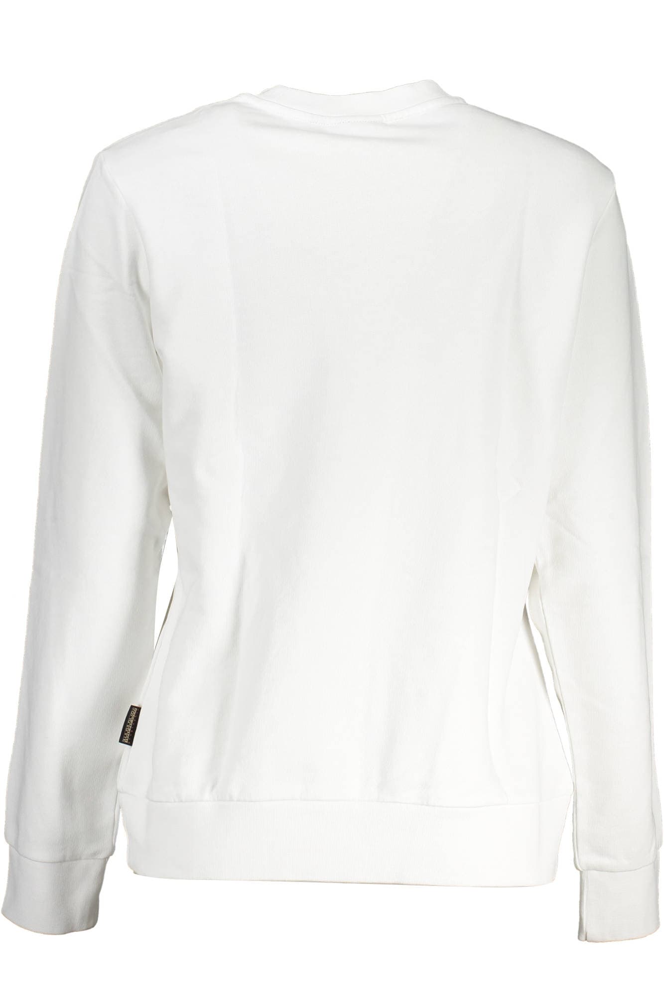 NAPAPIJRI FELPA SENZA ZIP DONNA BIANCO - Miniatura 2