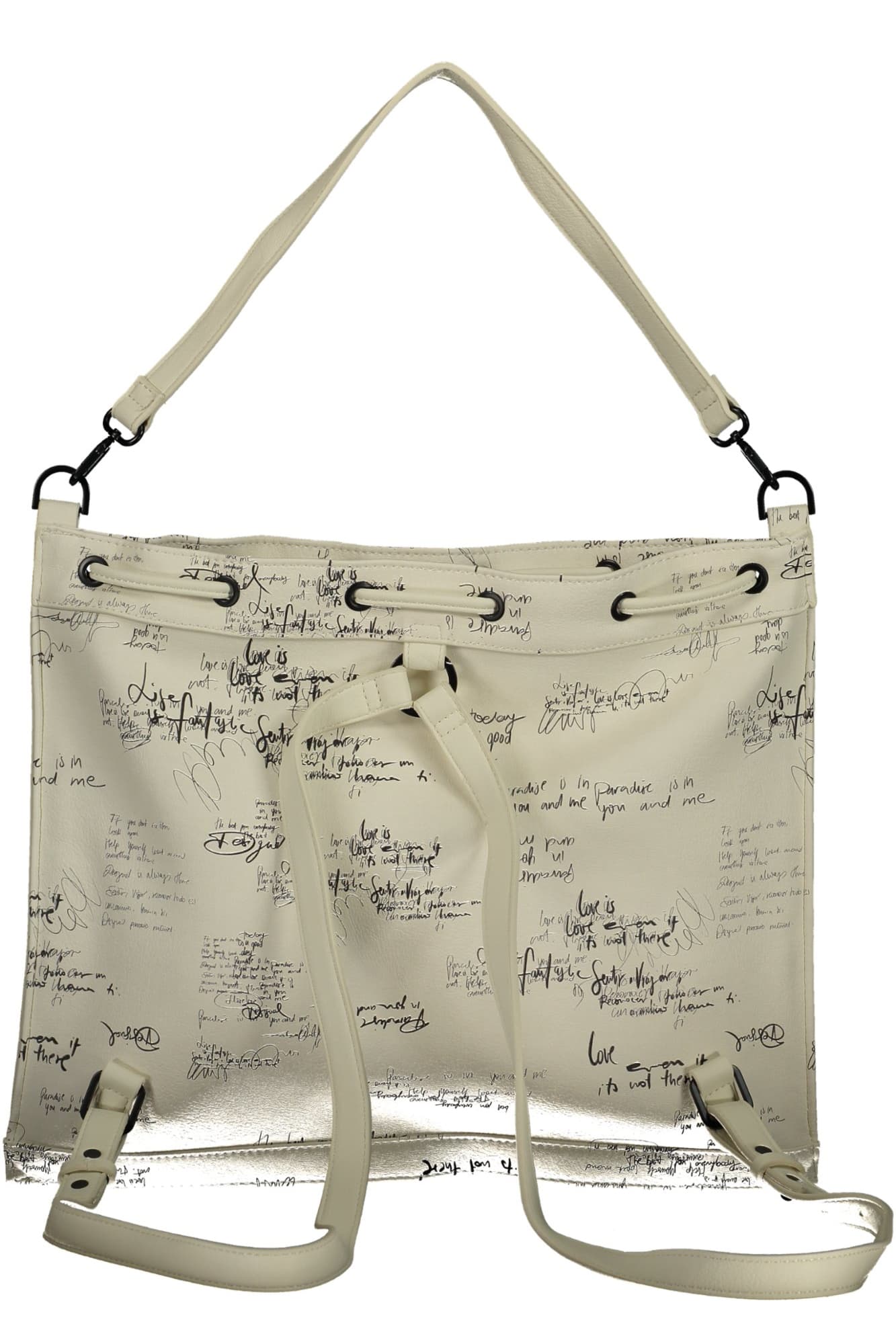 DESIGUAL ZAINO DONNA BIANCO - Miniatura 2