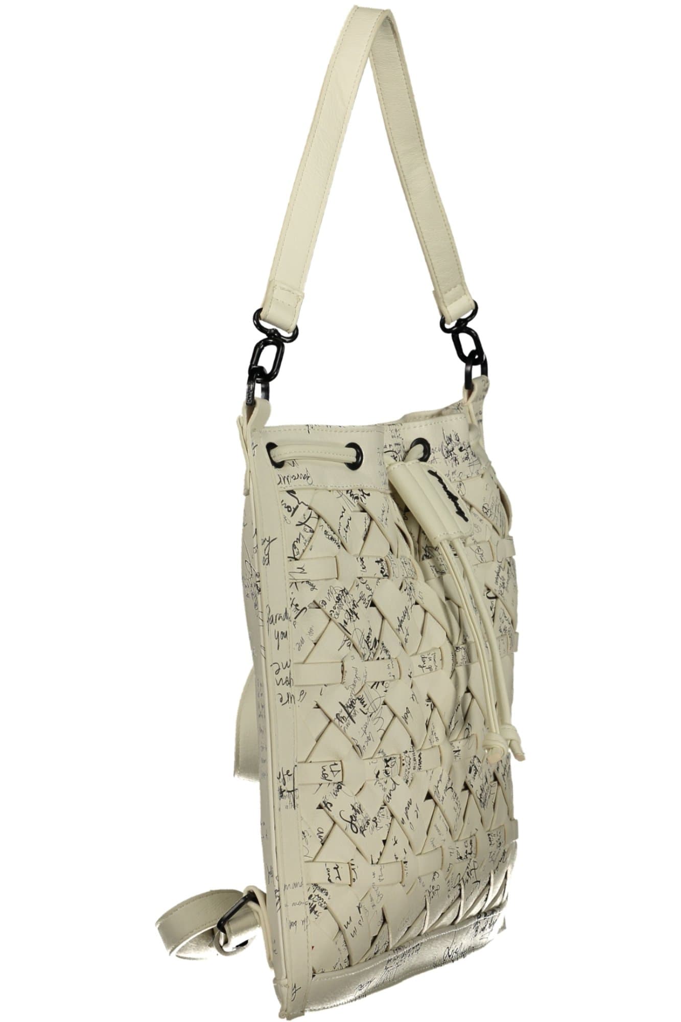 DESIGUAL ZAINO DONNA BIANCO - Miniatura 3