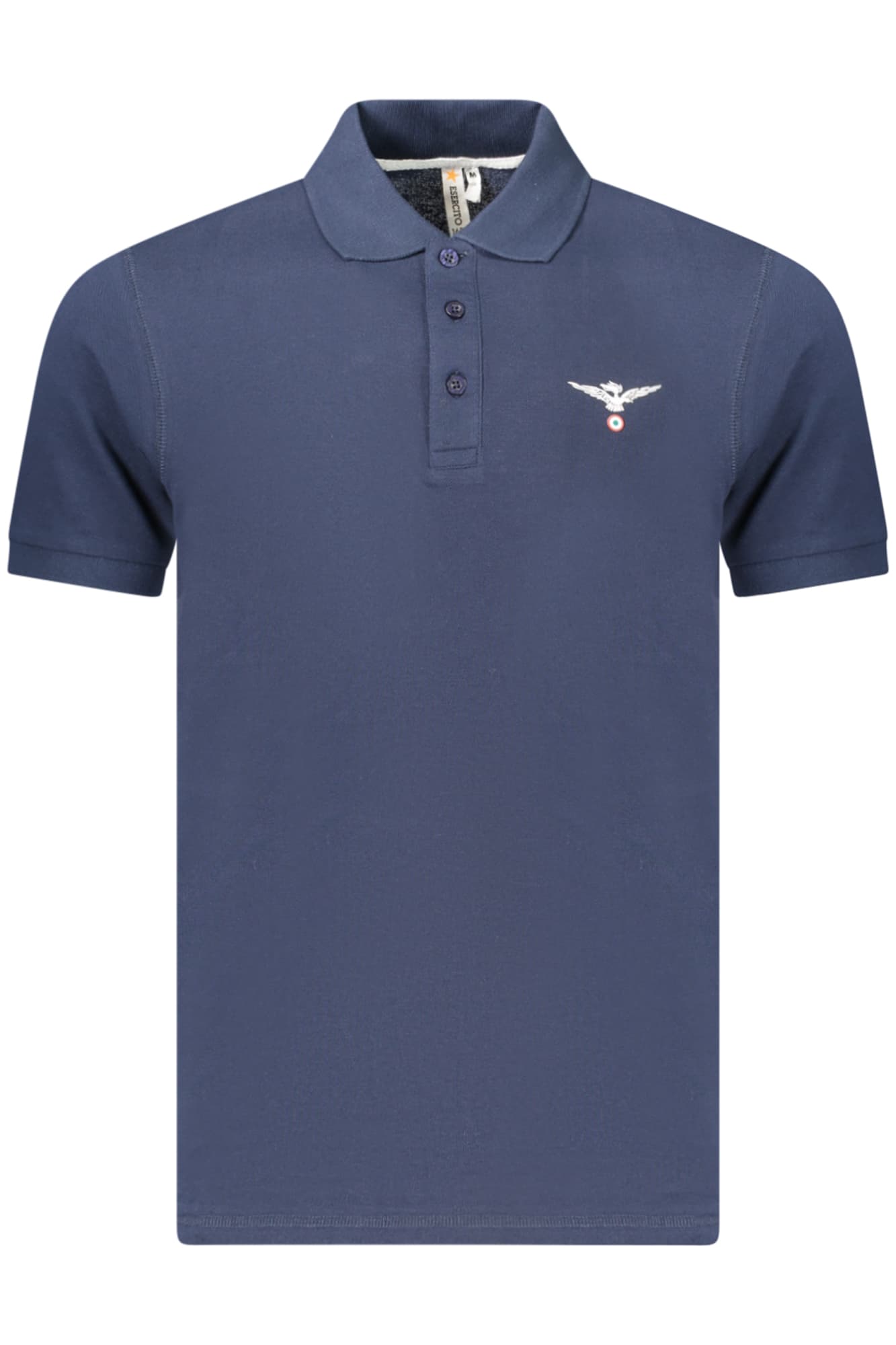 ACCADEMIA MILITARE POLO MANICHE CORTE UOMO BLU - Immagine 1