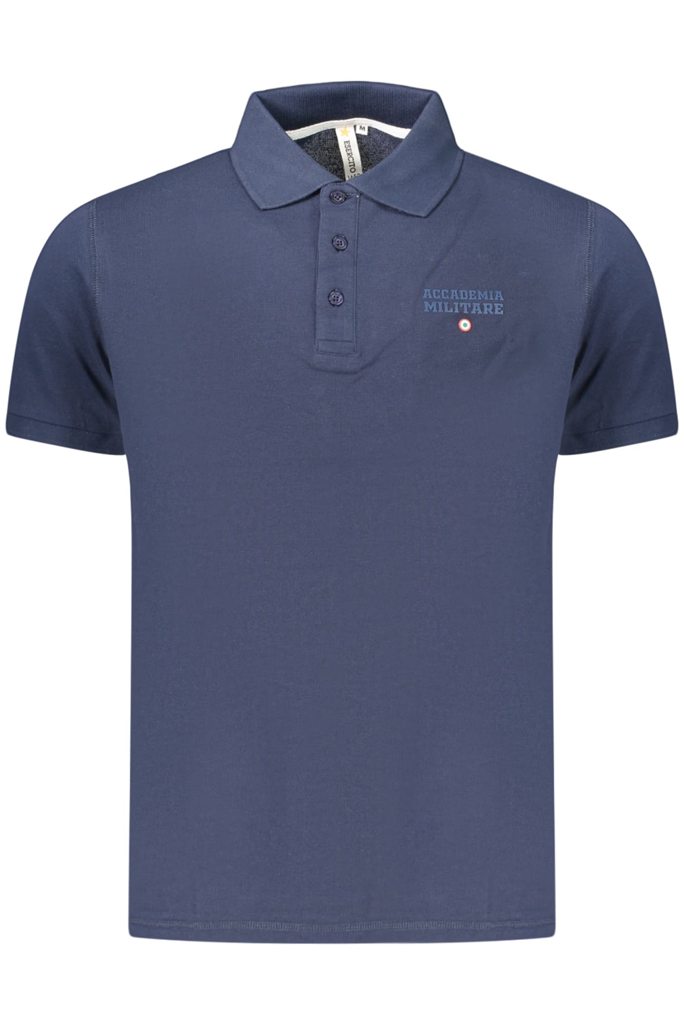 ACCADEMIA MILITARE POLO MANICHE CORTE UOMO BLU - Immagine 1