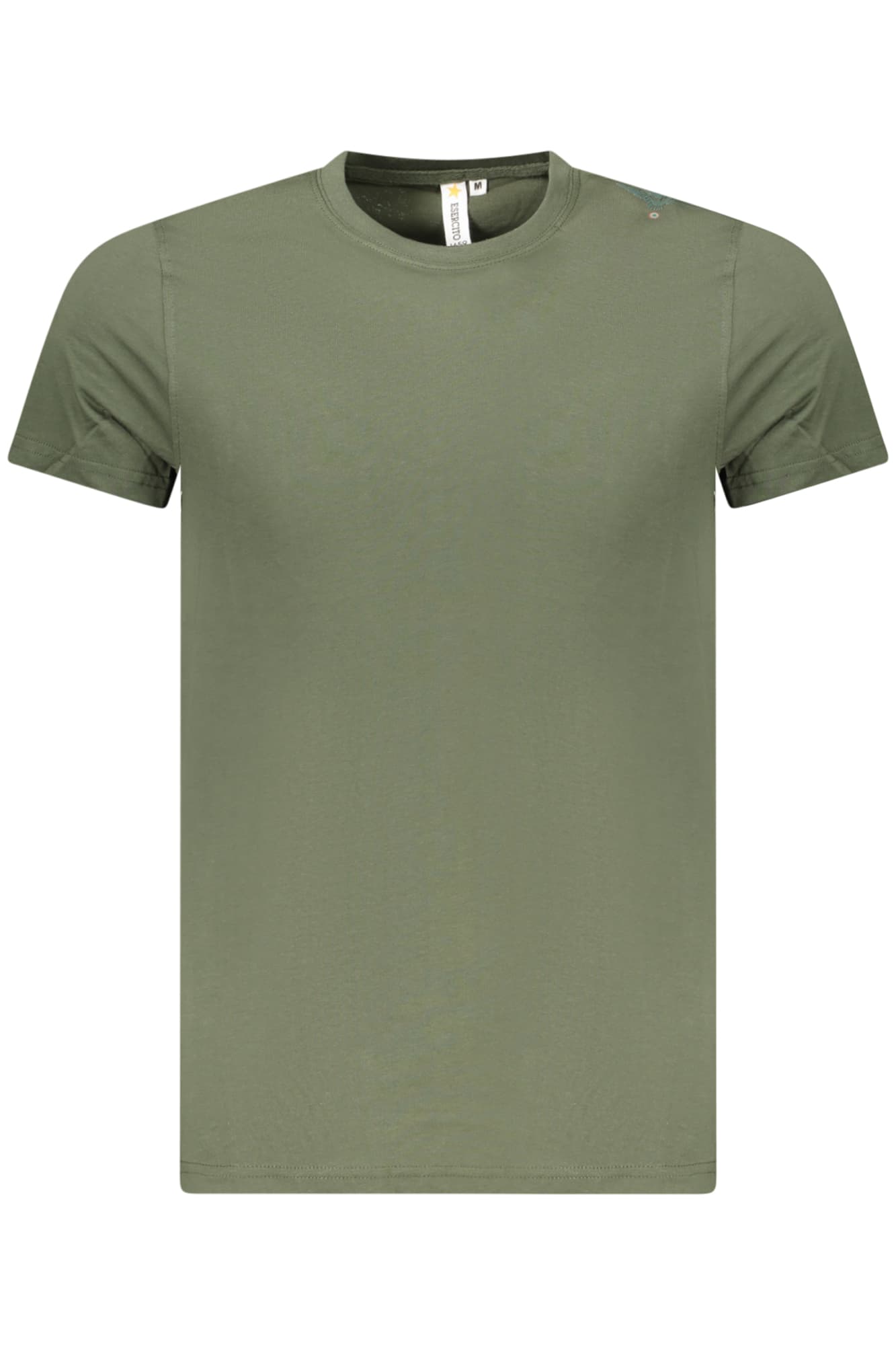 ACCADEMIA MILITARE T-SHIRT MANICHE CORTE UOMO VERDE - Immagine 1