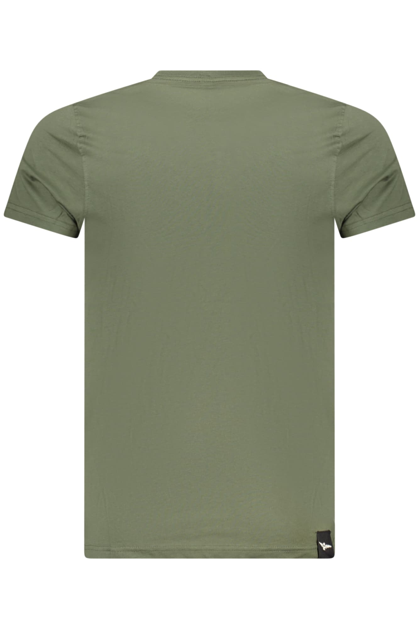 ACCADEMIA MILITARE T-SHIRT MANICHE CORTE UOMO VERDE - Miniatura 2