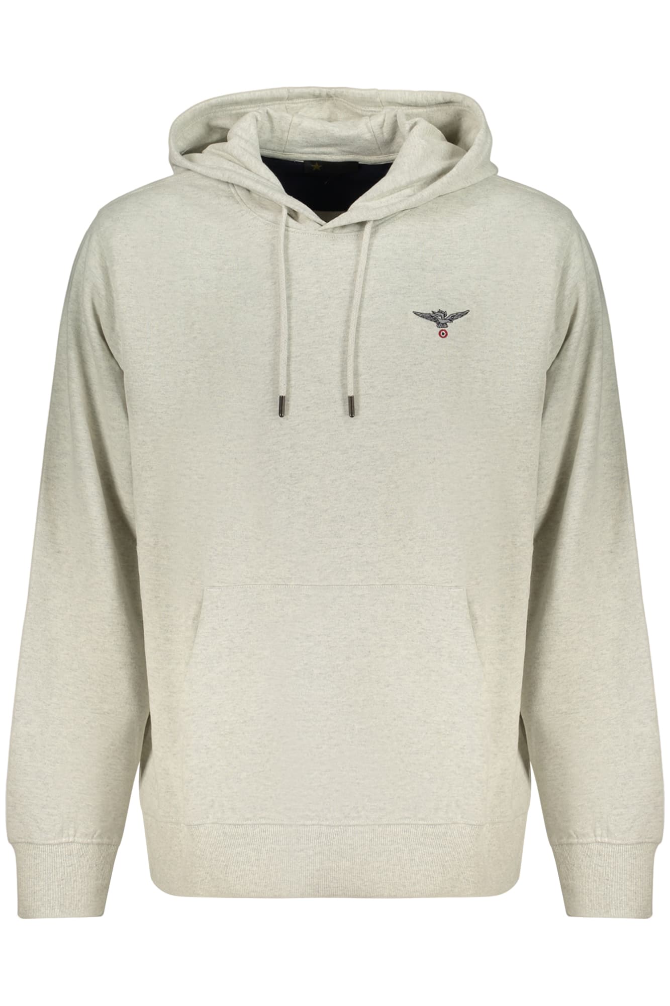 ACCADEMIA MILITARE FELPA SENZA ZIP UOMO GRIGIO - Immagine 1