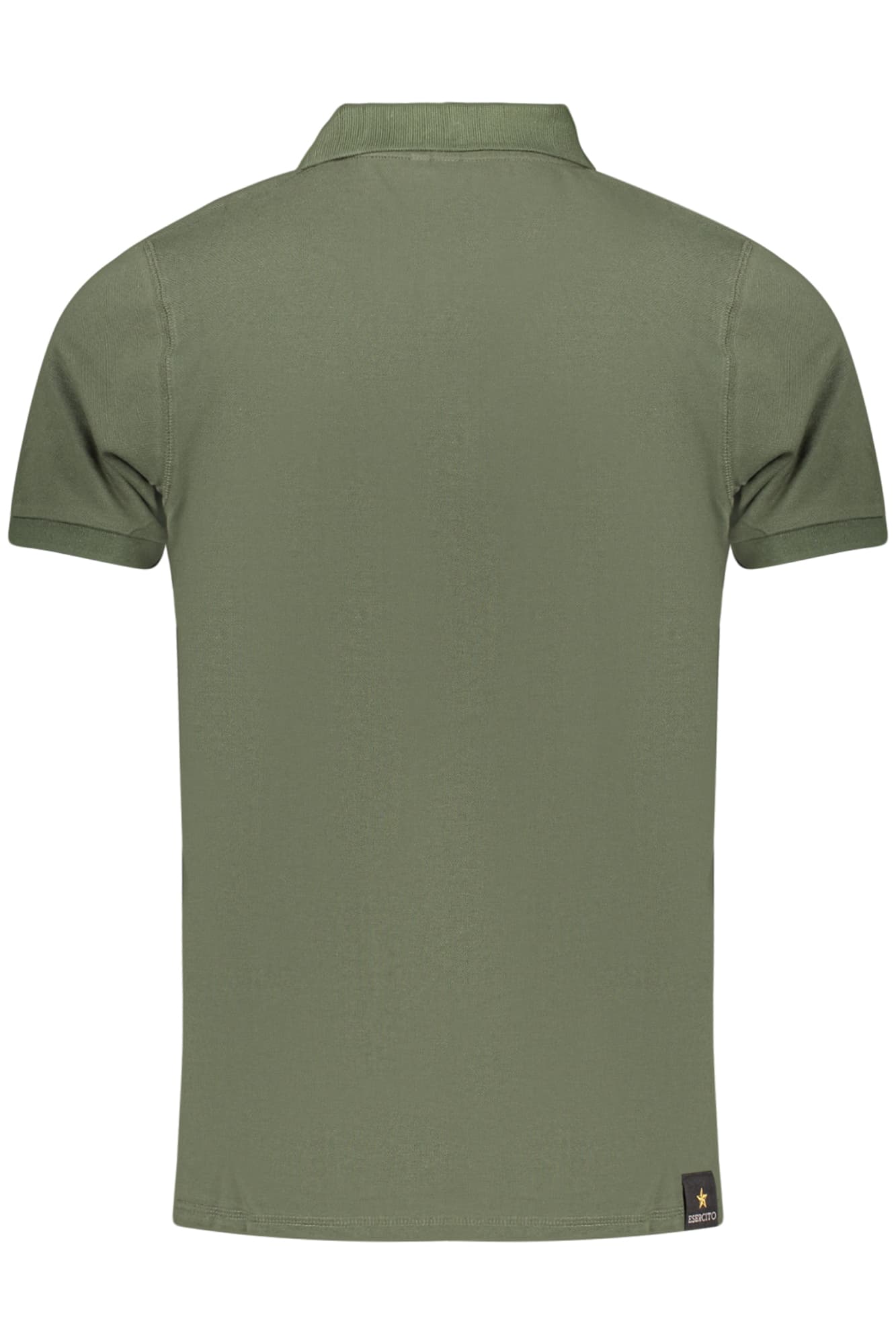 ACCADEMIA MILITARE POLO MANICHE CORTE UOMO VERDE - Miniatura 2