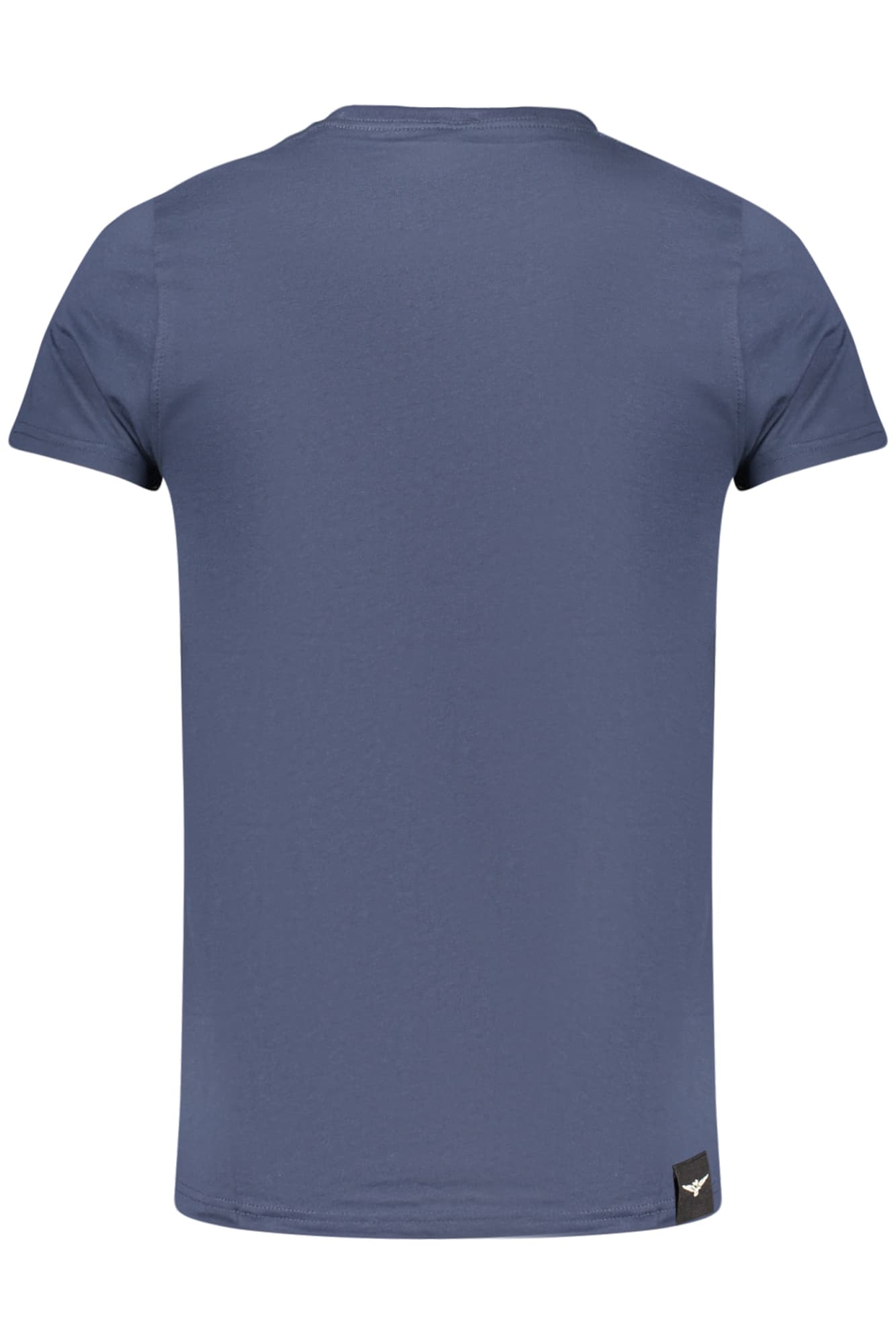 ACCADEMIA MILITARE T-SHIRT MANICHE CORTE UOMO BLU - Miniatura 3
