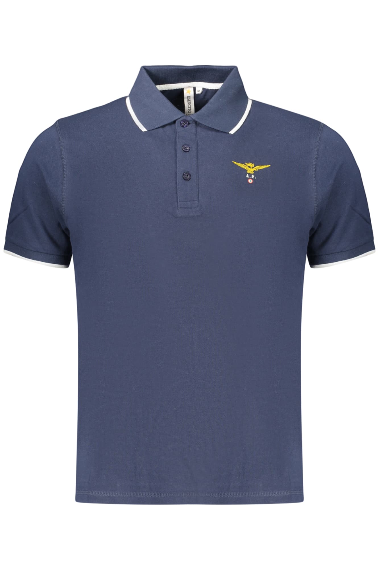 ACCADEMIA MILITARE POLO MANICHE CORTE UOMO BLU - Immagine 1