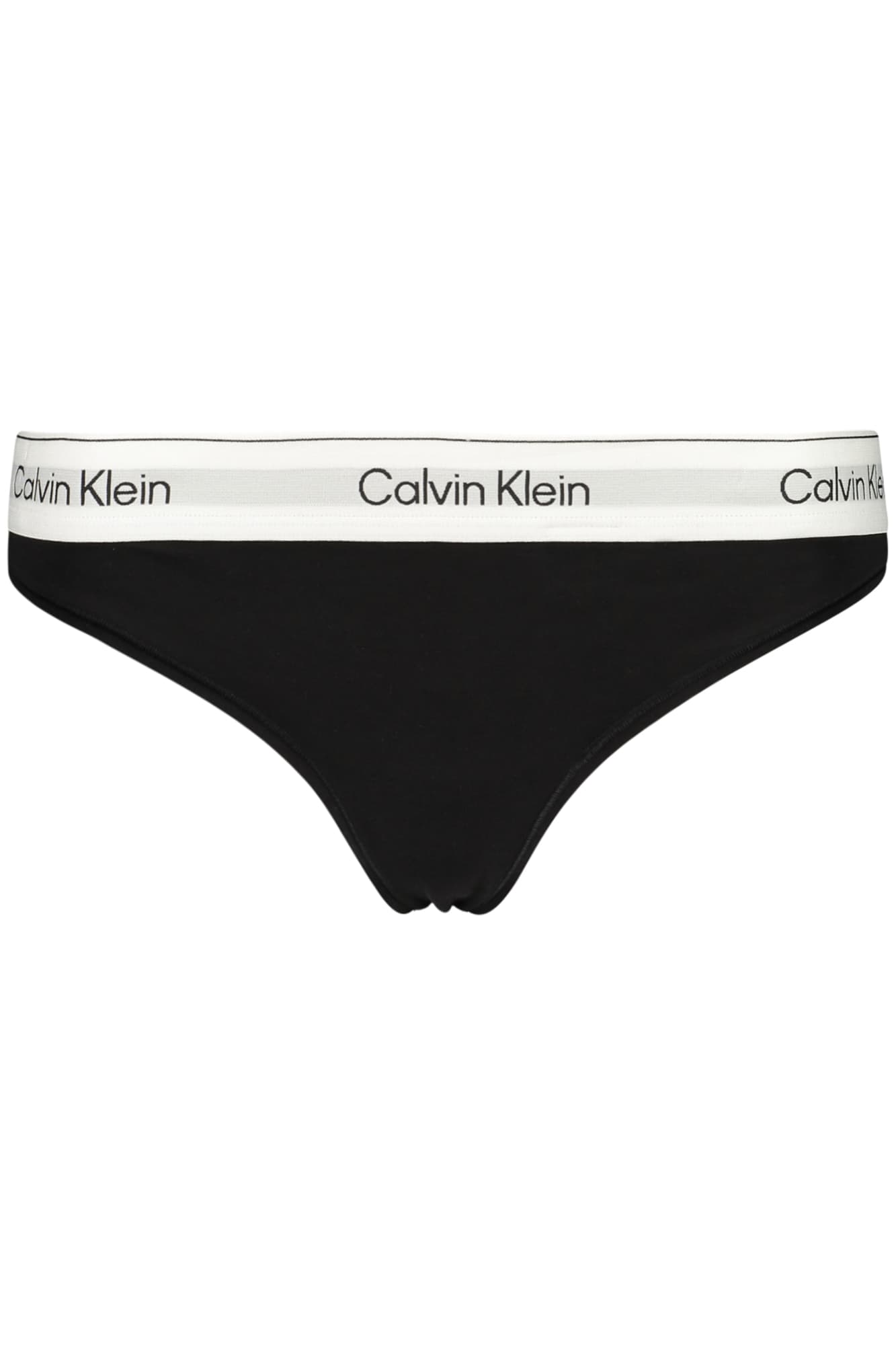 CALVIN KLEIN PERIZOMA DONNA NERO