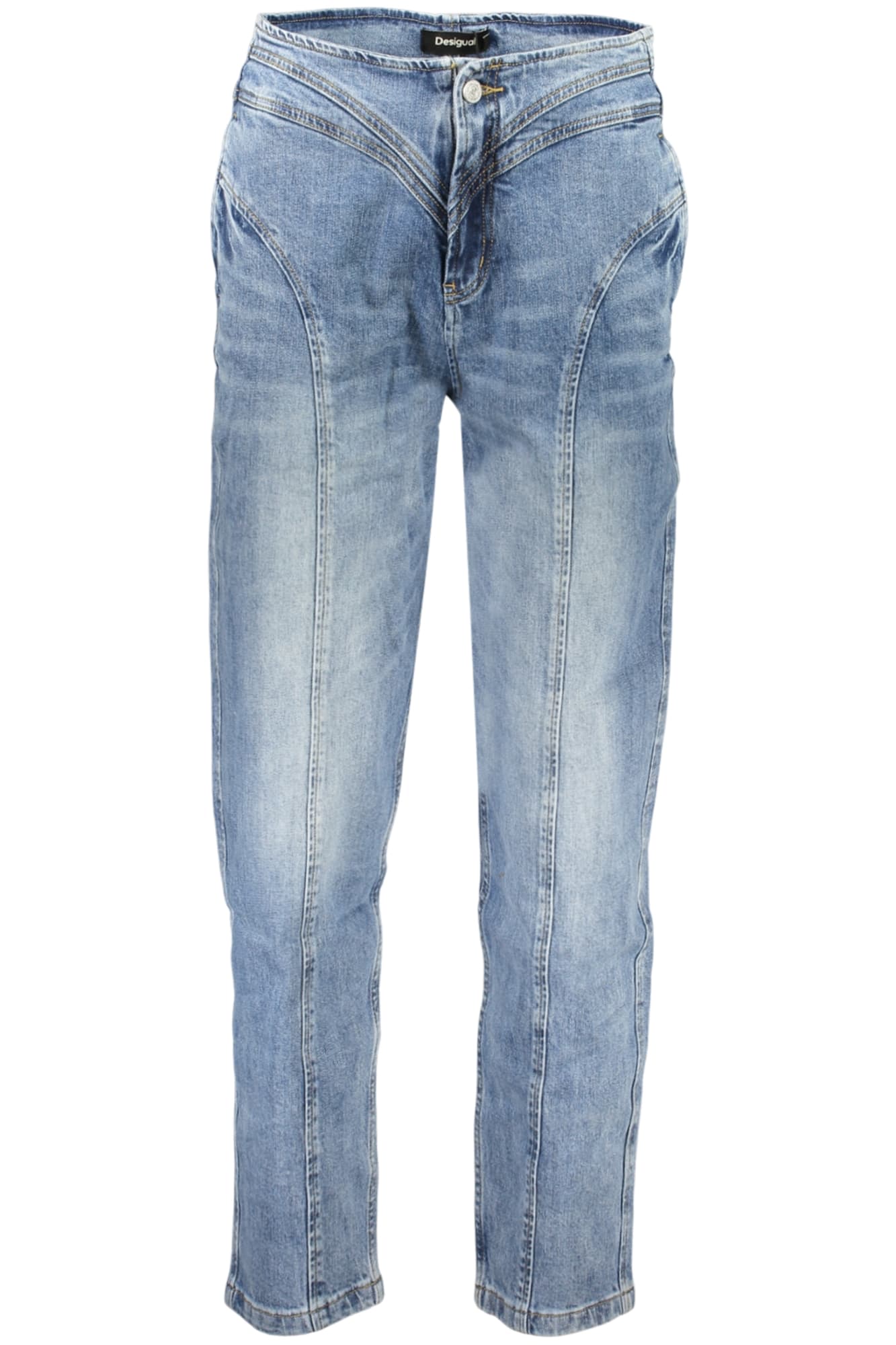 DESIGUAL JEANS DENIM DONNA AZZURRO - Immagine 1