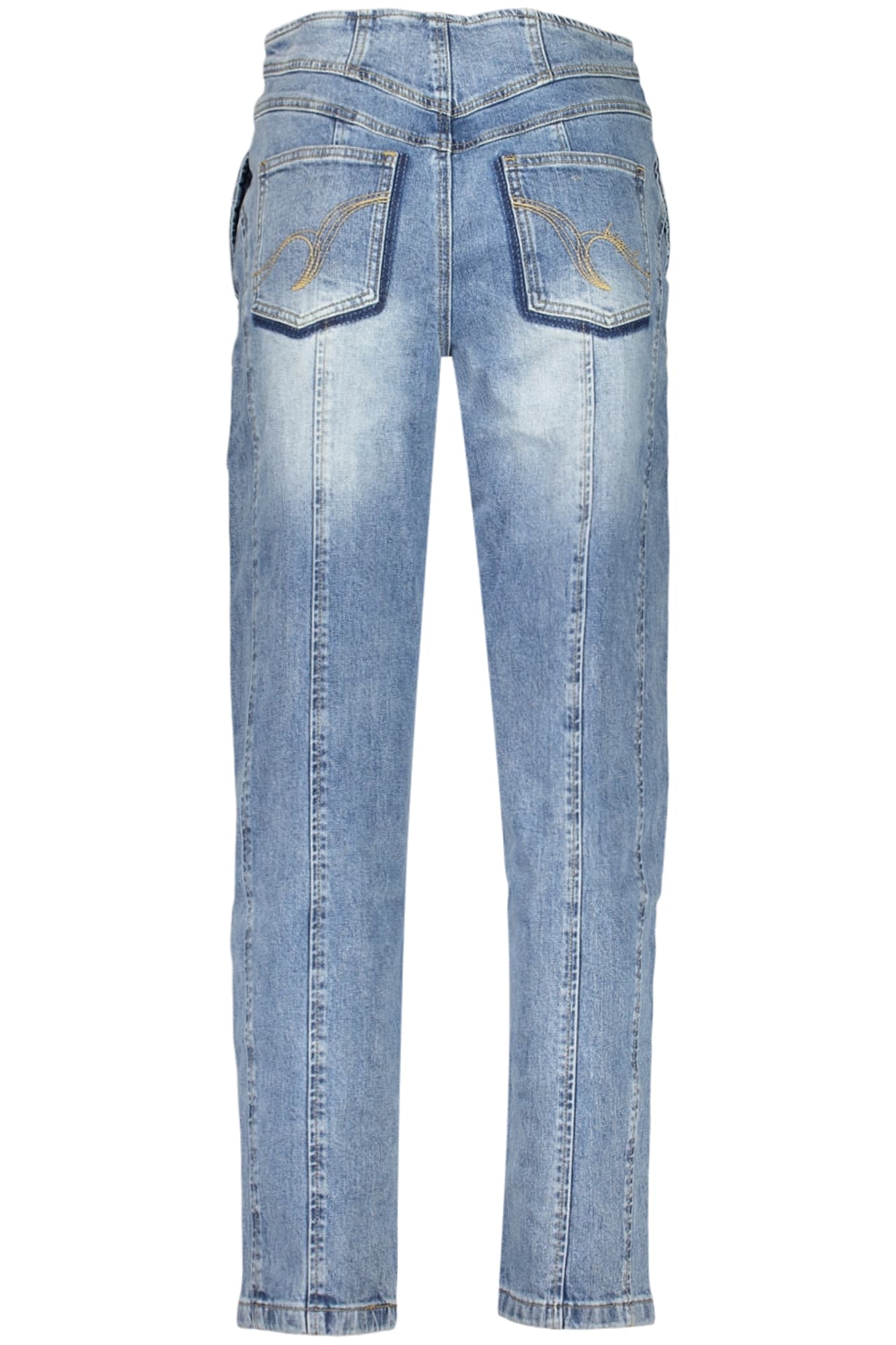 DESIGUAL JEANS DENIM DONNA AZZURRO - Miniatura 2