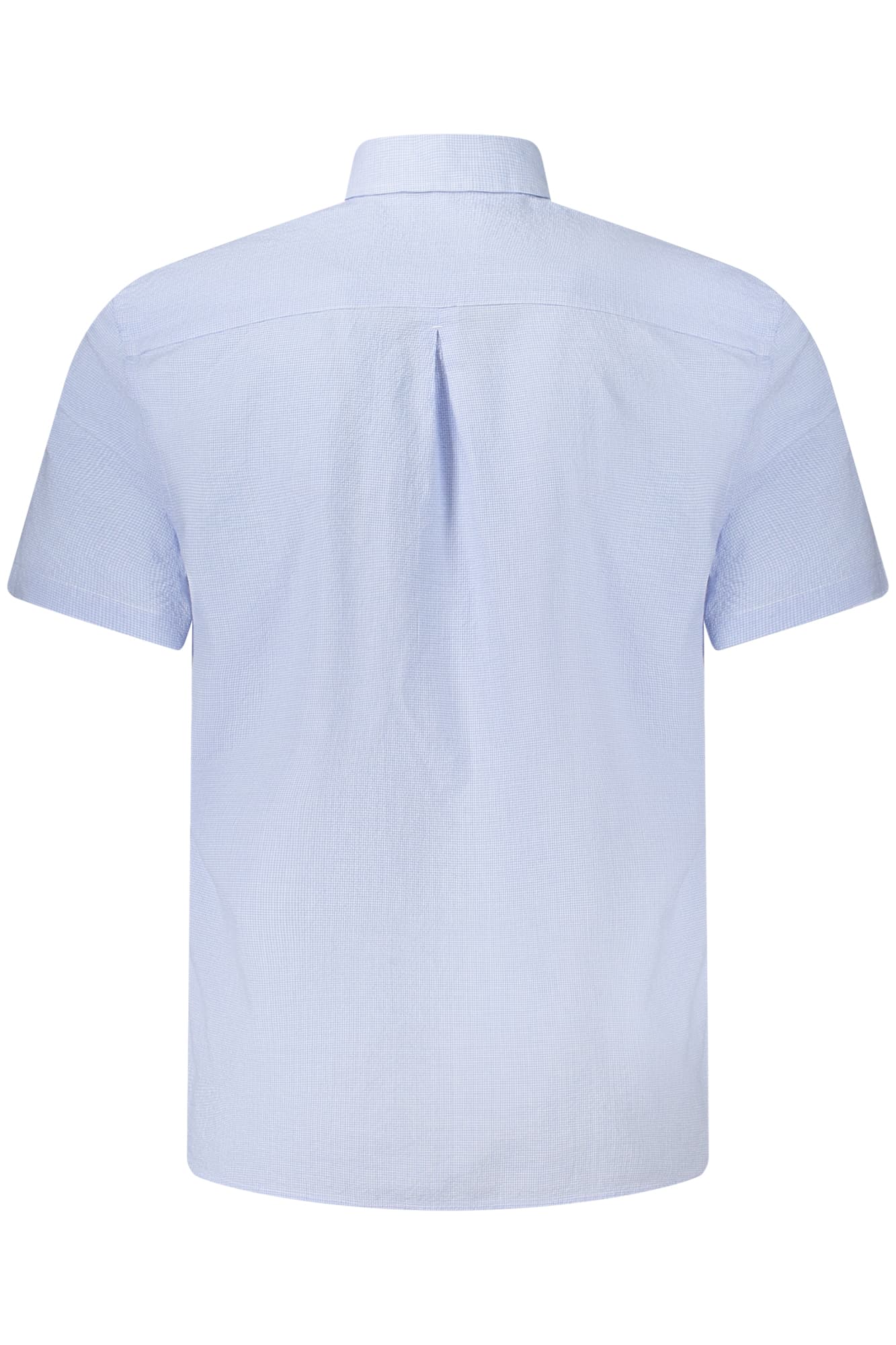 GUESS JEANS CAMICIA MANICHE CORTE UOMO AZZURRO - Miniatura 2