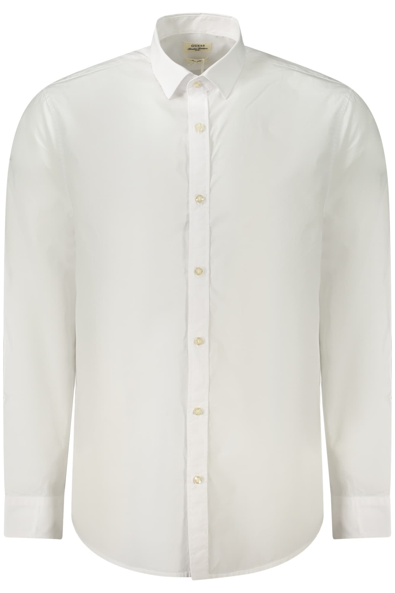 GUESS JEANS CAMICIA MANICHE LUNGHE UOMO BIANCO - Immagine 1