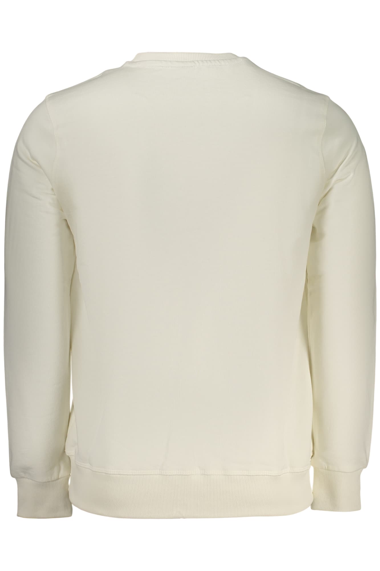 NORTH SAILS FELPA SENZA ZIP UOMO BIANCO - Miniatura 2