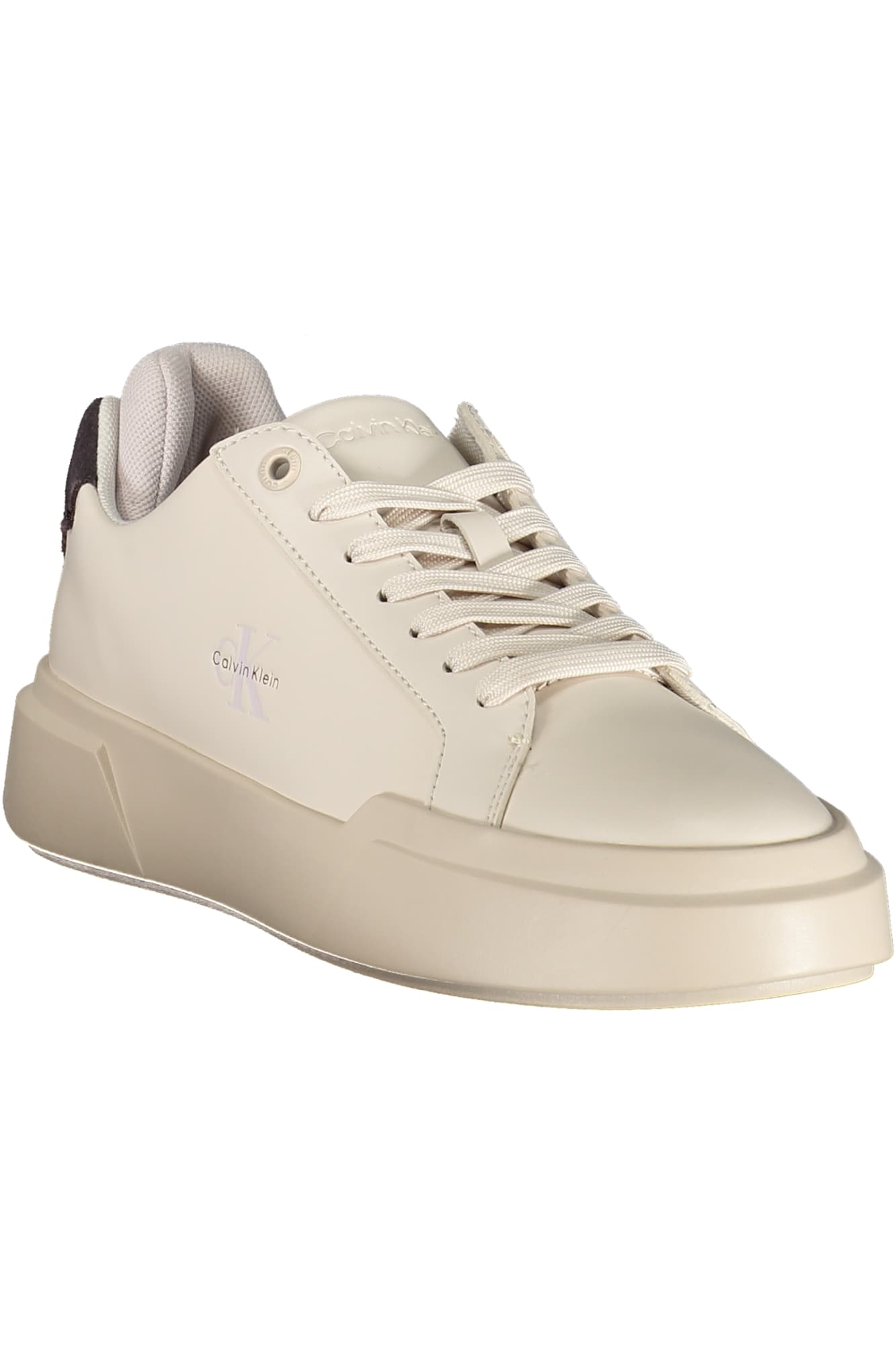 CALVIN KLEIN CALZATURA SPORTIVA DONNA BIANCO - Miniatura 2