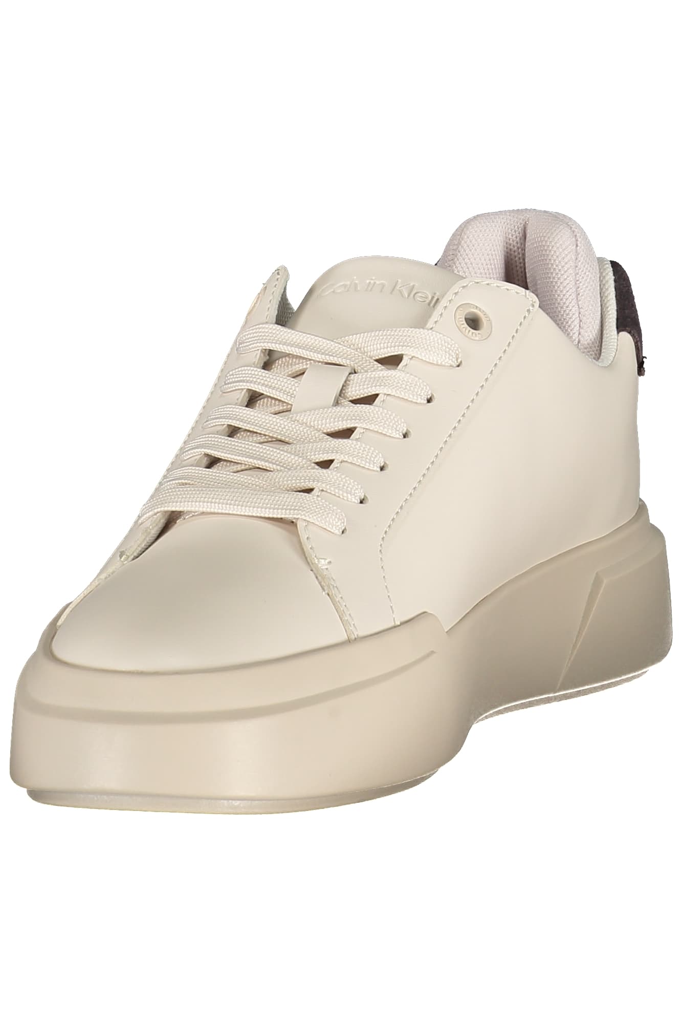CALVIN KLEIN CALZATURA SPORTIVA DONNA BIANCO - Miniatura 3