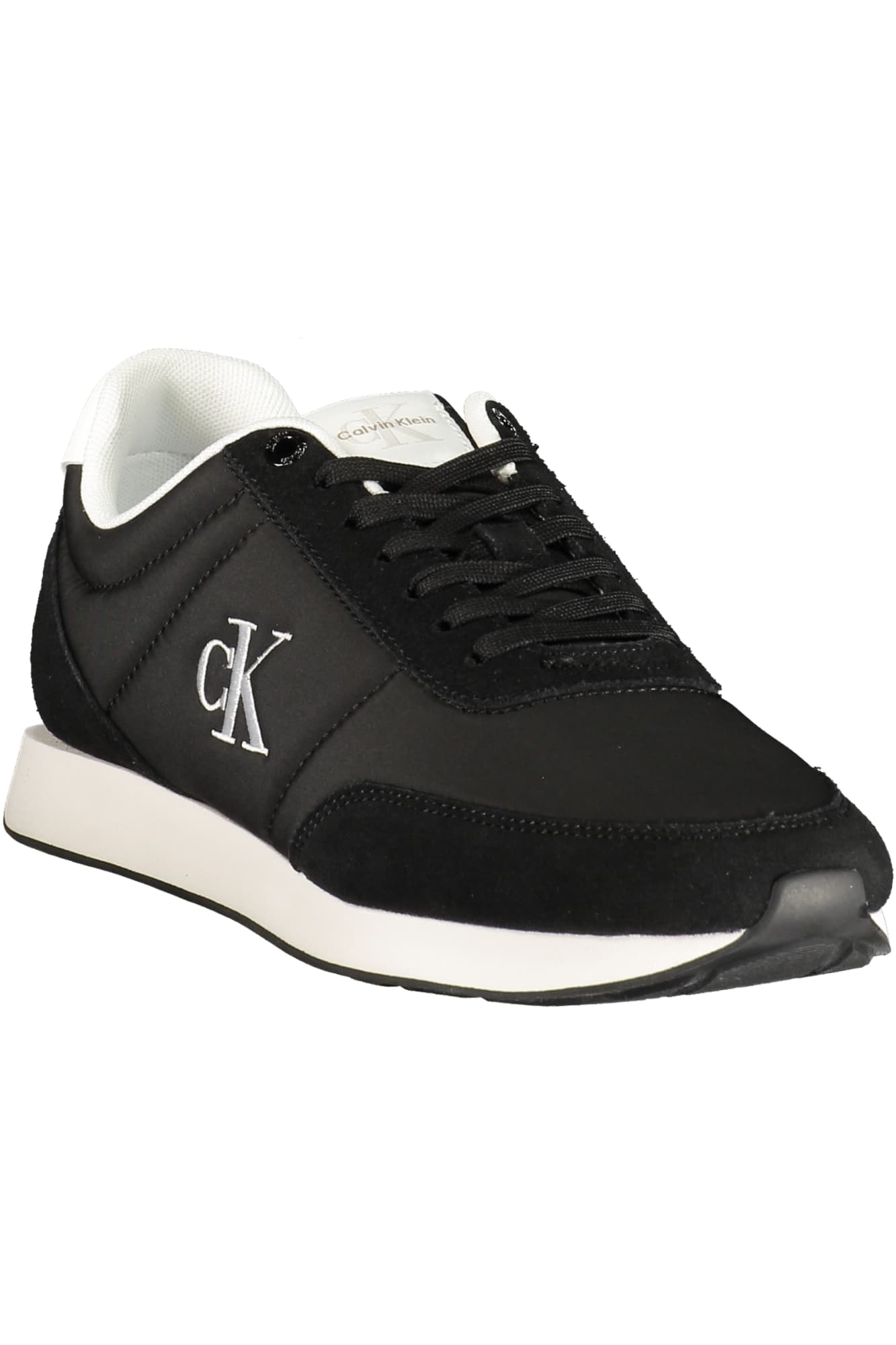 CALVIN KLEIN CALZATURA SPORTIVA UOMO NERO - Miniatura 2