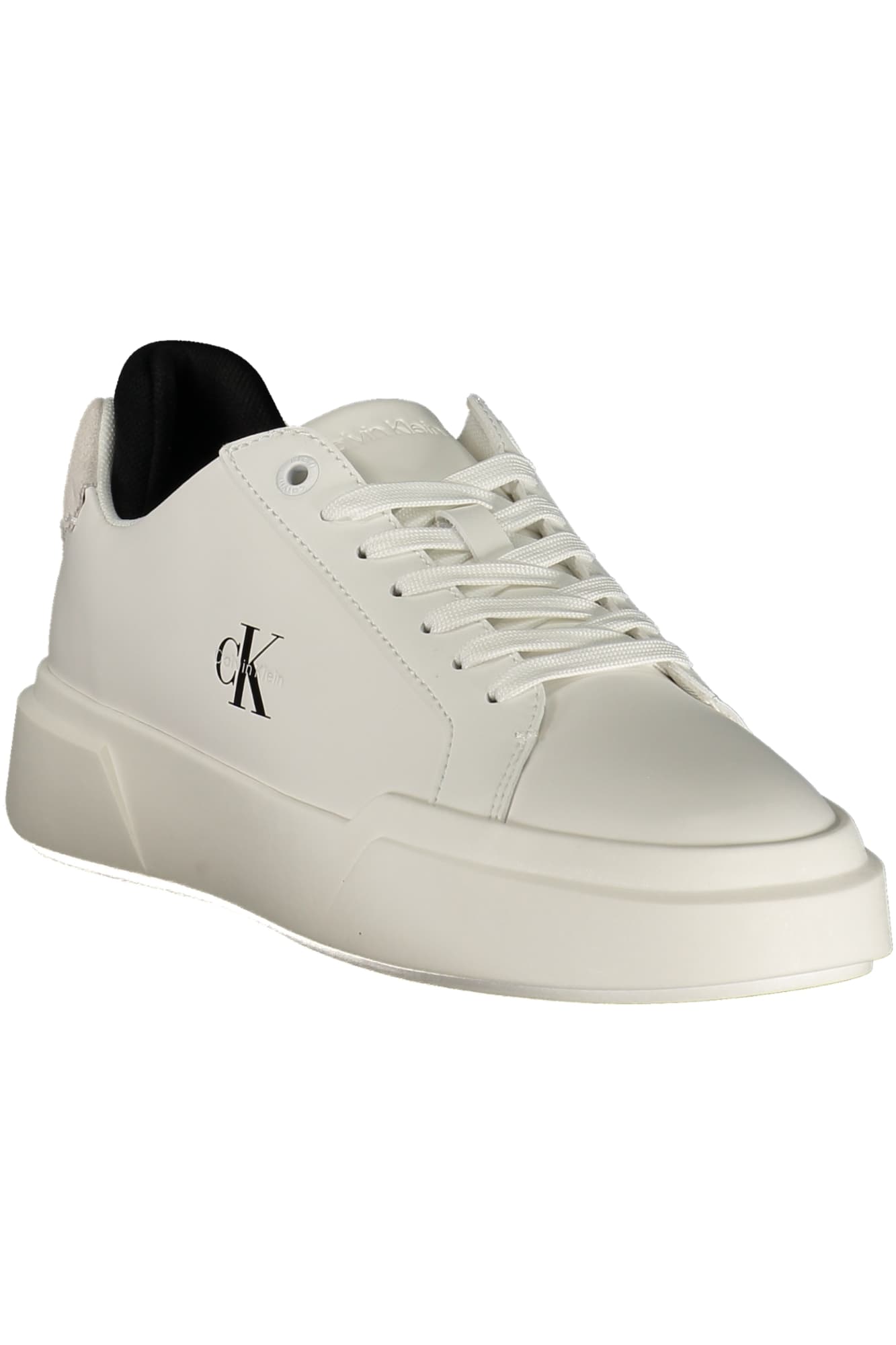 CALVIN KLEIN CALZATURA SPORTIVA DONNA BIANCO - Miniatura 2