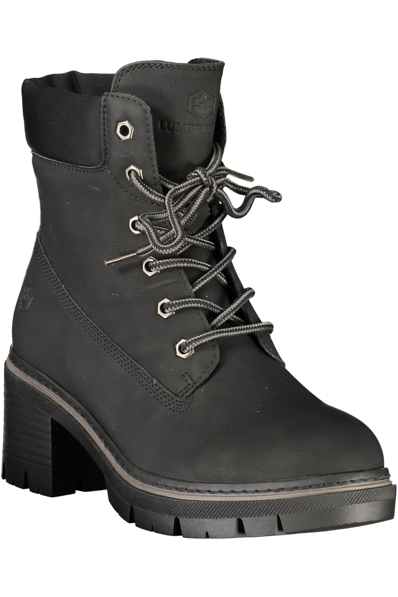 LUMBERJACK CALZATURA STIVALE DONNA NERO - Miniatura 2