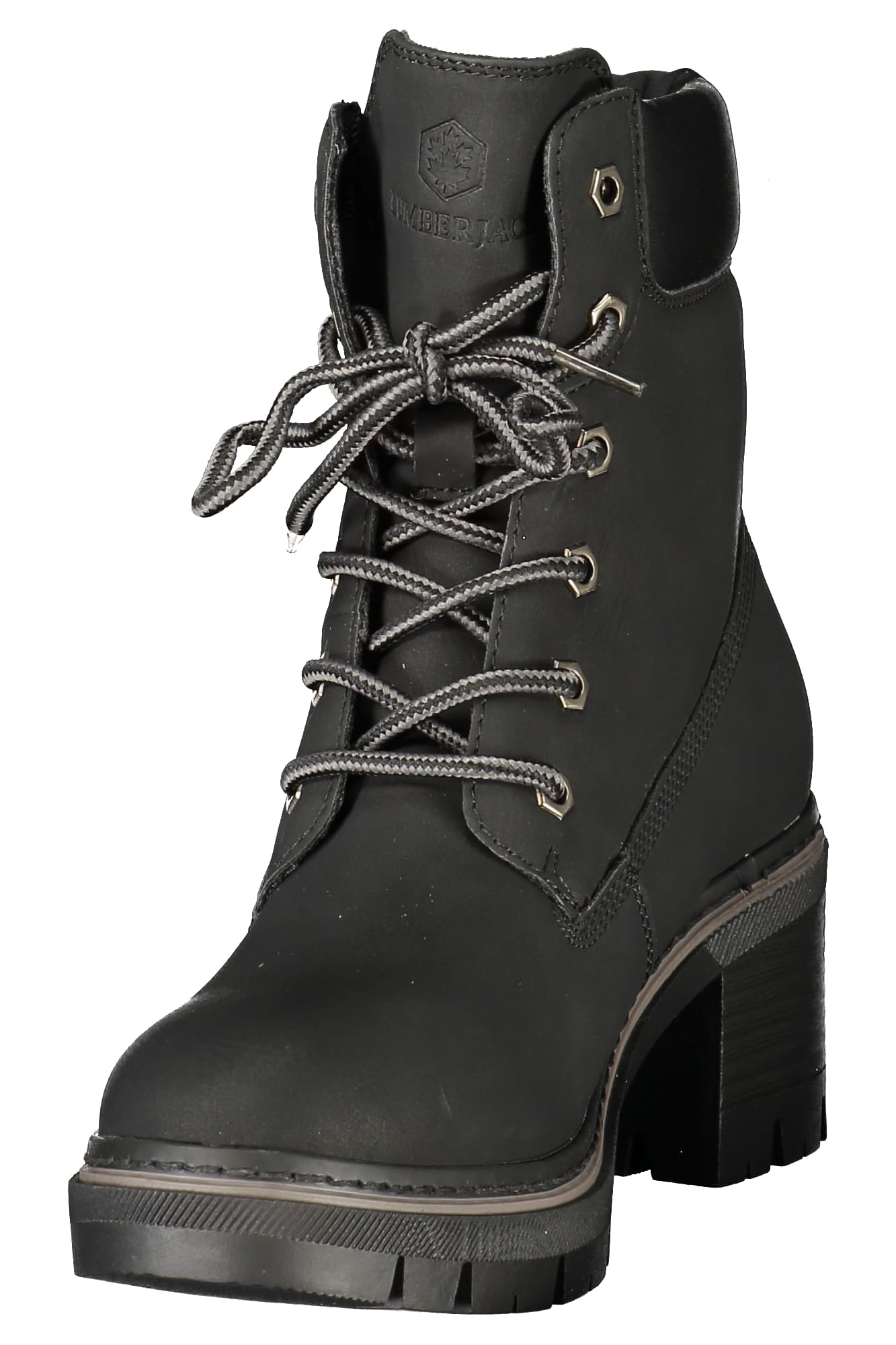 LUMBERJACK CALZATURA STIVALE DONNA NERO - Miniatura 3