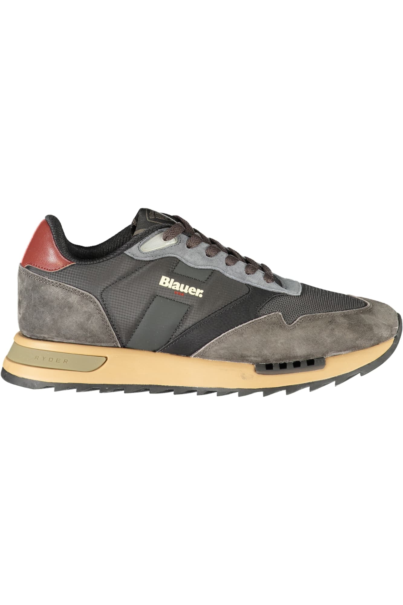 BLAUER CALZATURA SPORTIVA UOMO NERO - Immagine 1